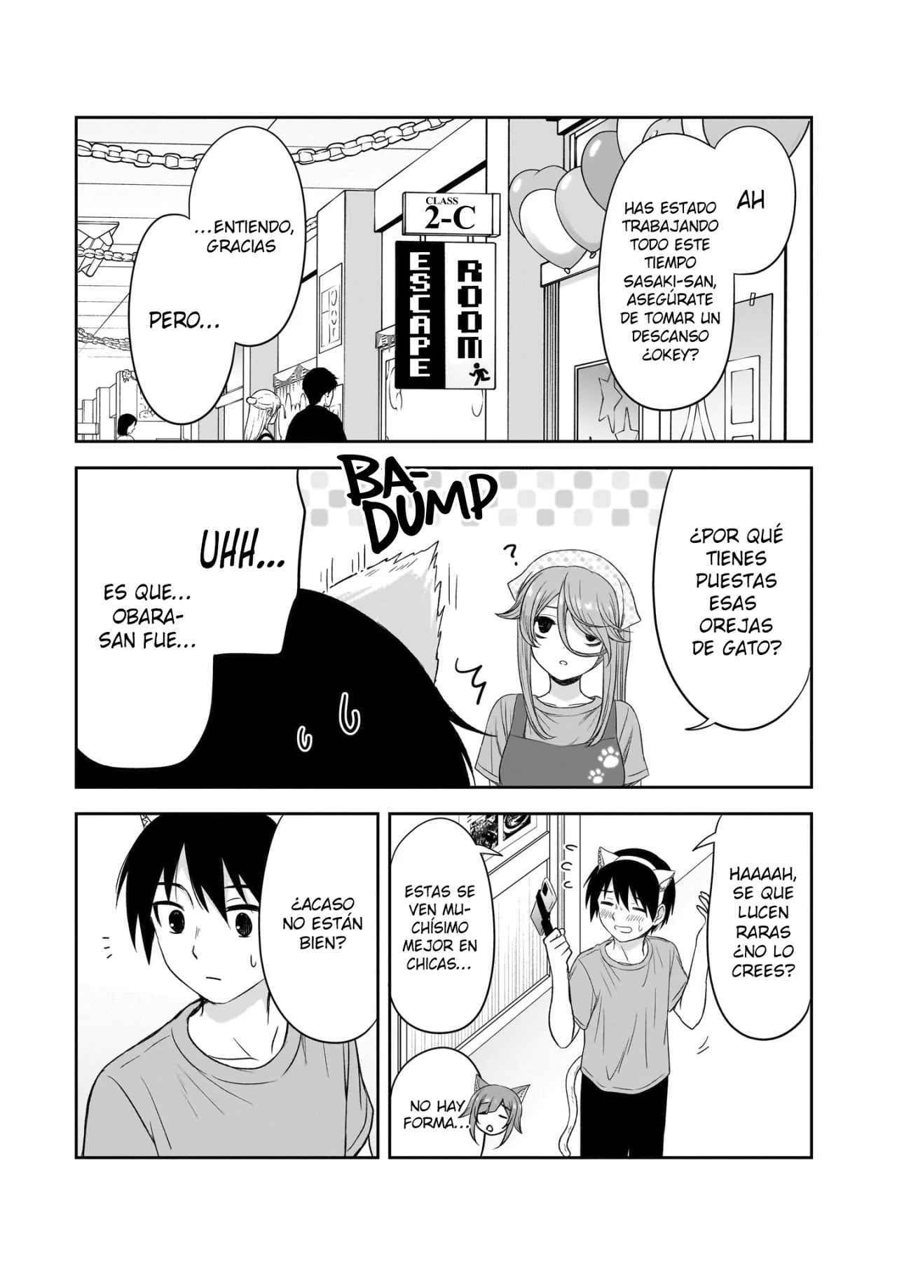Kurai Anoko to Shitai Koto Capítulo 36 - Página 6 en español