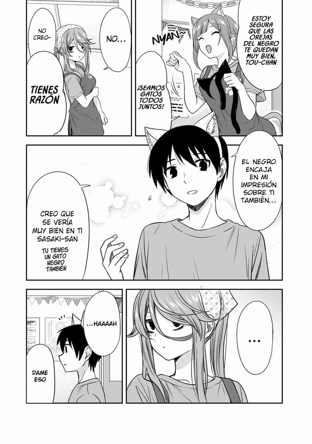 Kurai Anoko to Shitai Koto Capítulo 36 - Página 8 en español