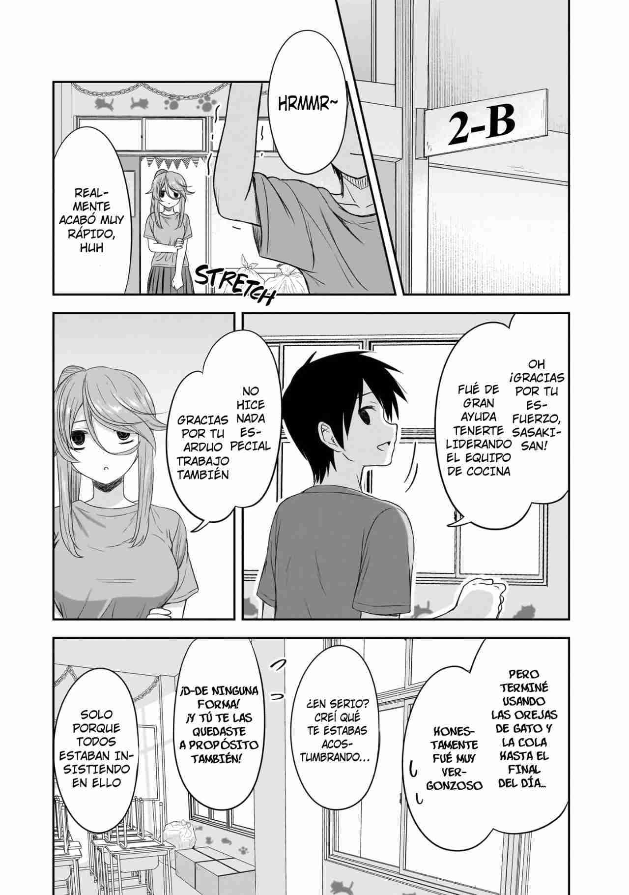 Kurai Anoko to Shitai Koto Capítulo 37 - Página 10 en español