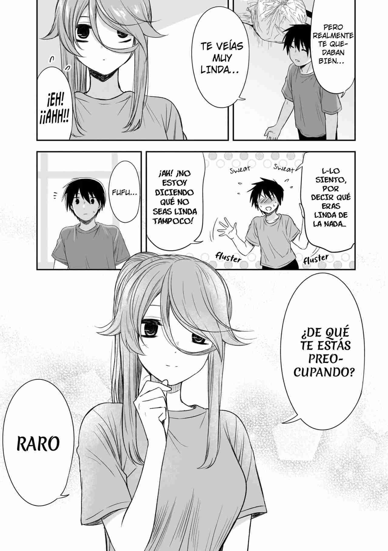 Kurai Anoko to Shitai Koto Capítulo 37 - Página 11 en español