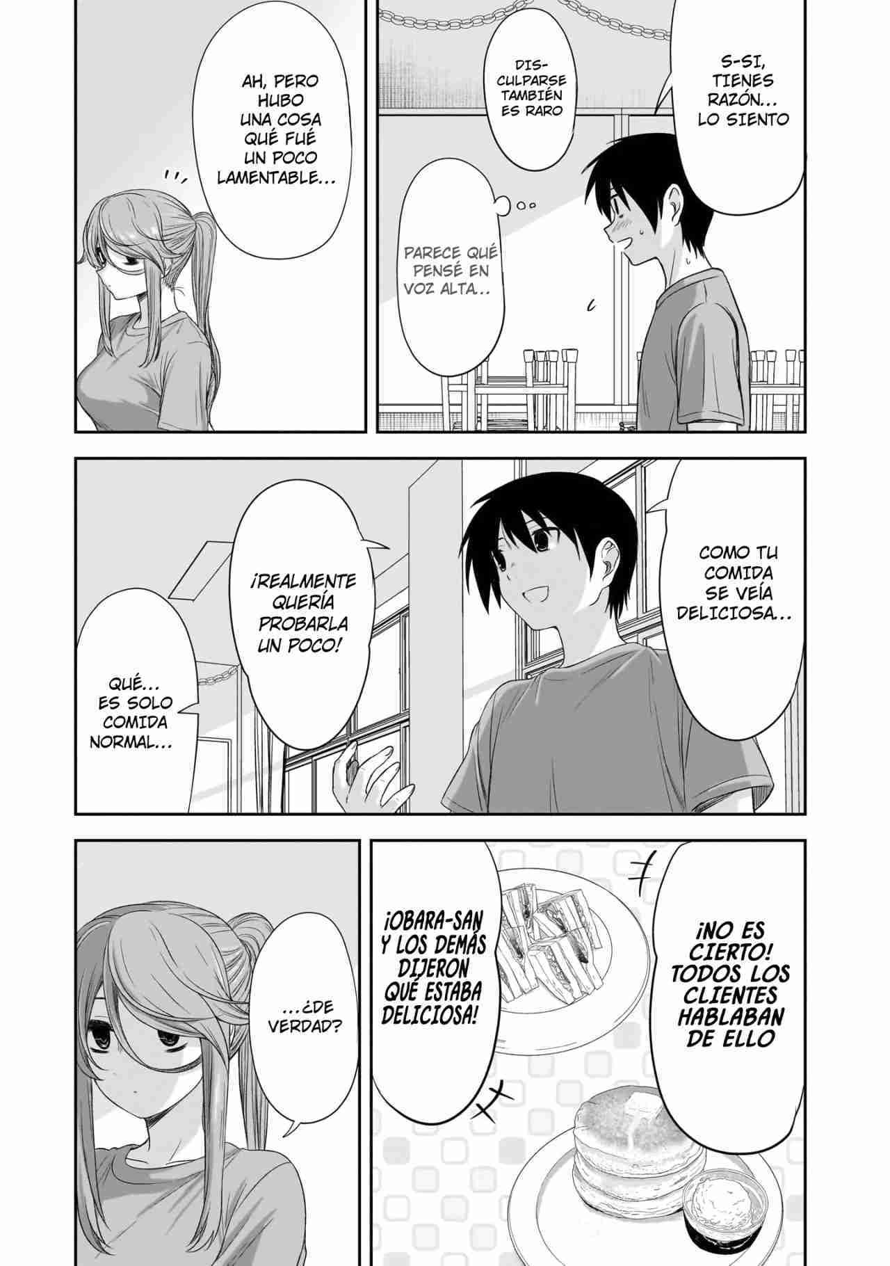 Kurai Anoko to Shitai Koto Capítulo 37 - Página 12 en español
