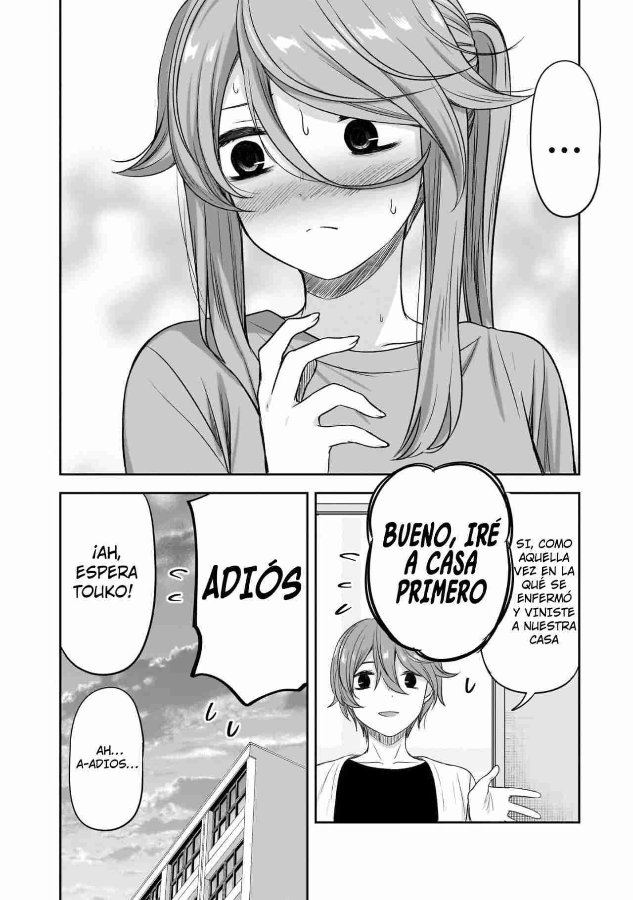 Kurai Anoko to Shitai Koto Capítulo 37 - Página 17 en español