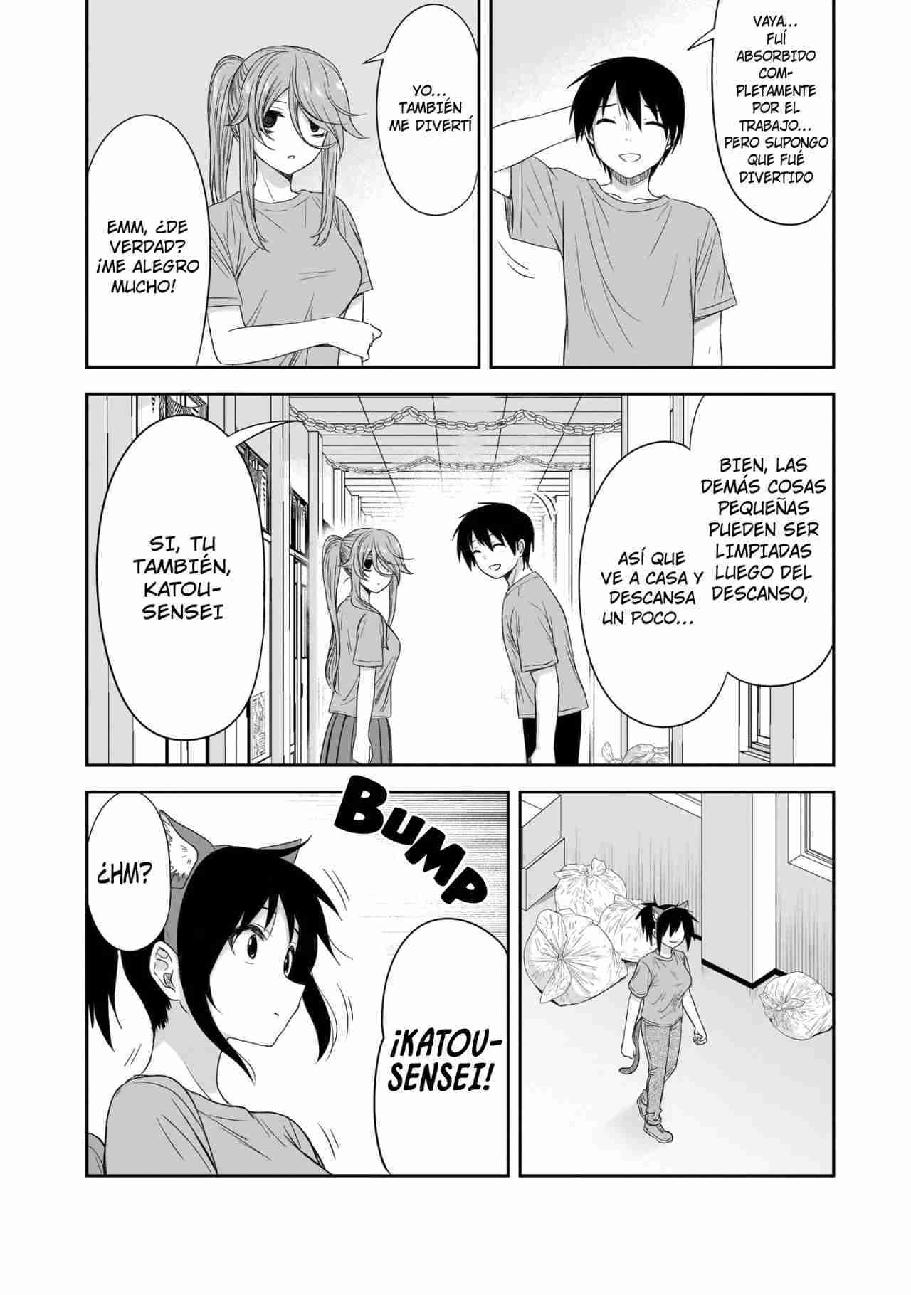 Kurai Anoko to Shitai Koto Capítulo 37 - Página 3 en español