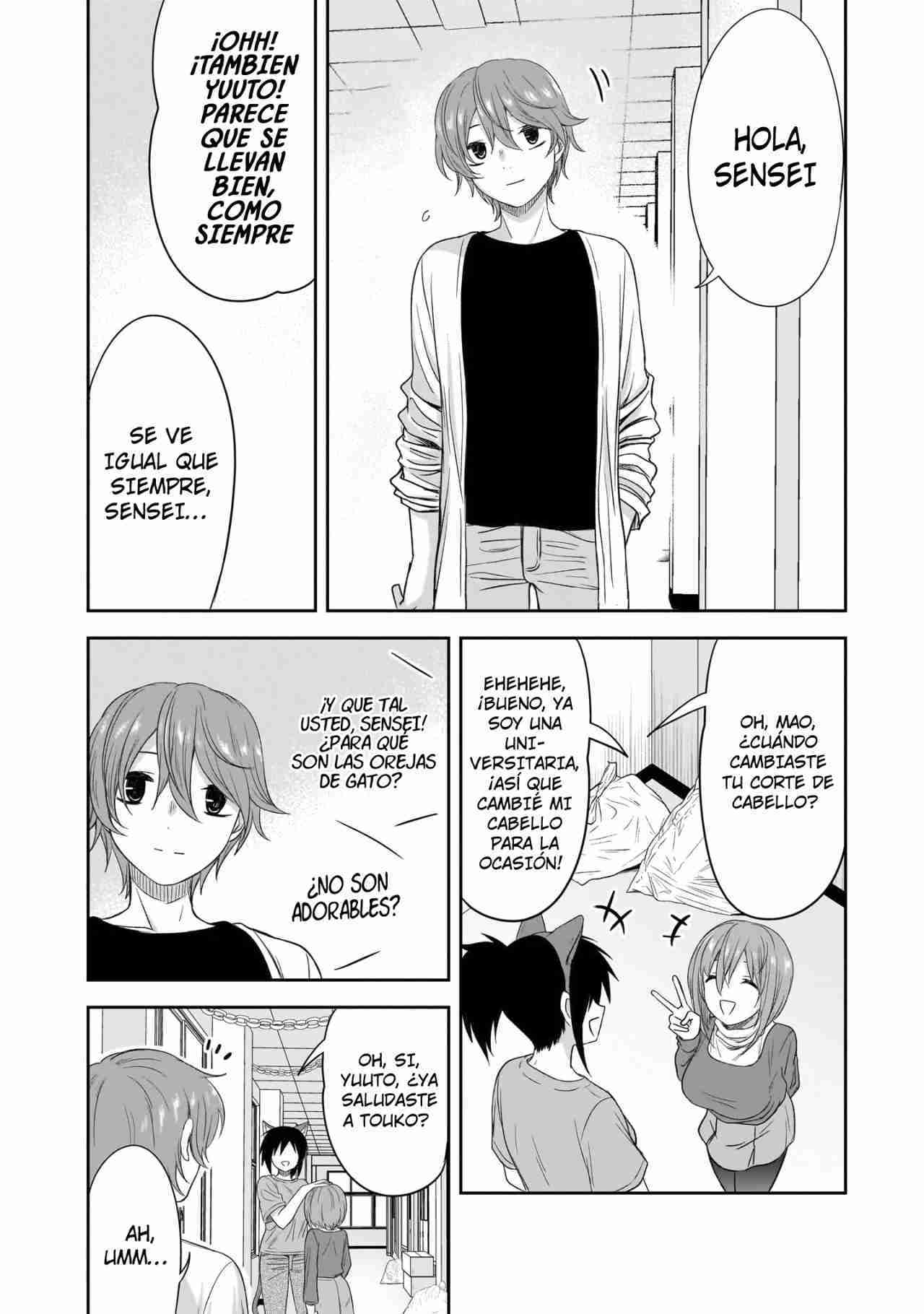 Kurai Anoko to Shitai Koto Capítulo 37 - Página 5 en español