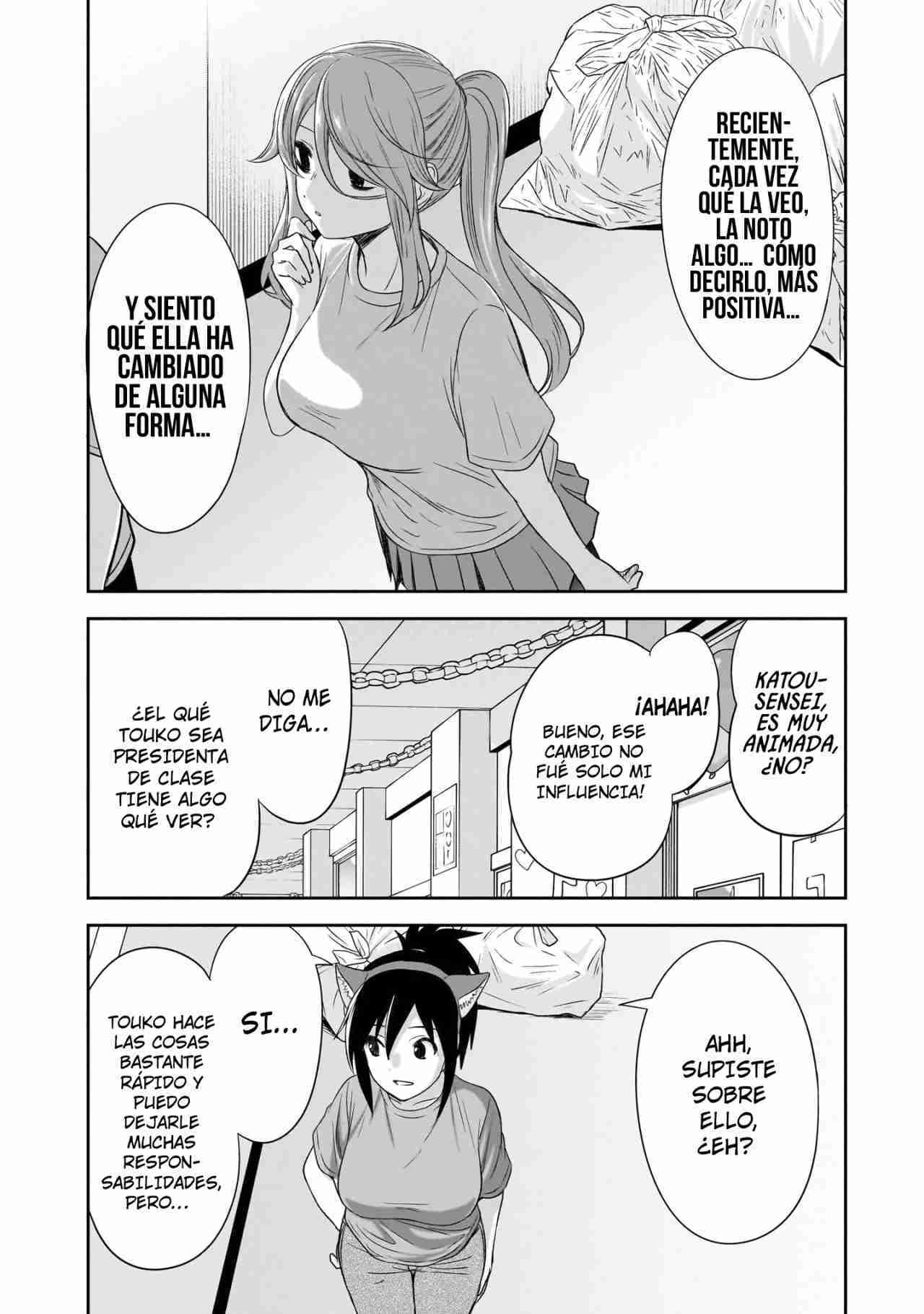 Kurai Anoko to Shitai Koto Capítulo 37 - Página 7 en español