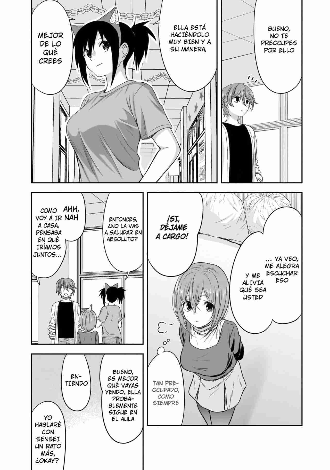 Kurai Anoko to Shitai Koto Capítulo 37 - Página 9 en español