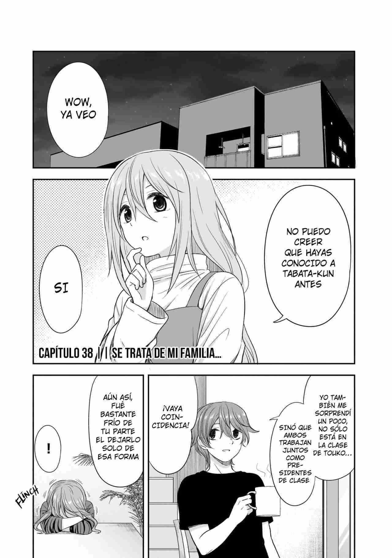 Kurai Anoko to Shitai Koto Capítulo 38 - Página 3 en español