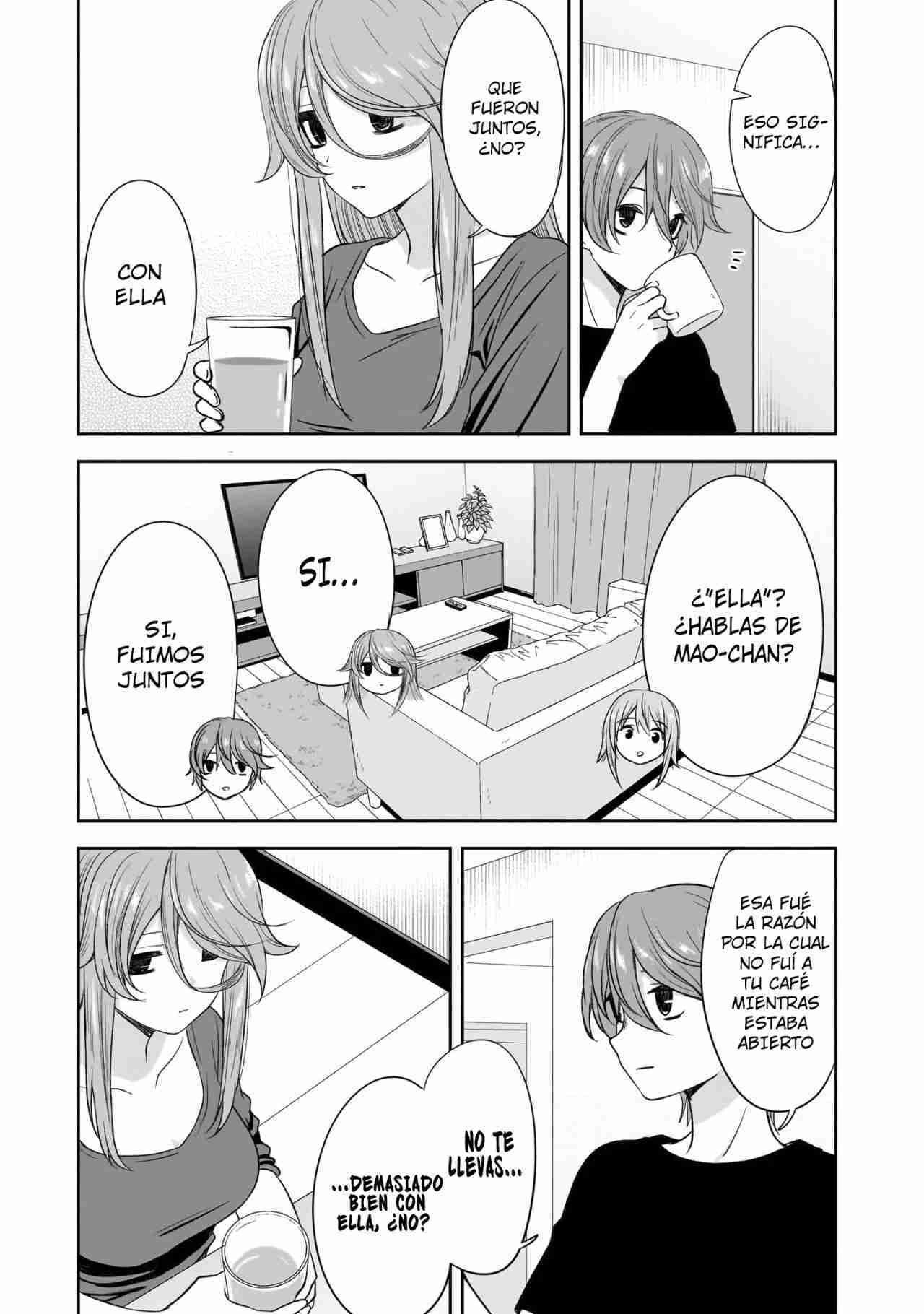 Kurai Anoko to Shitai Koto Capítulo 38 - Página 5 en español