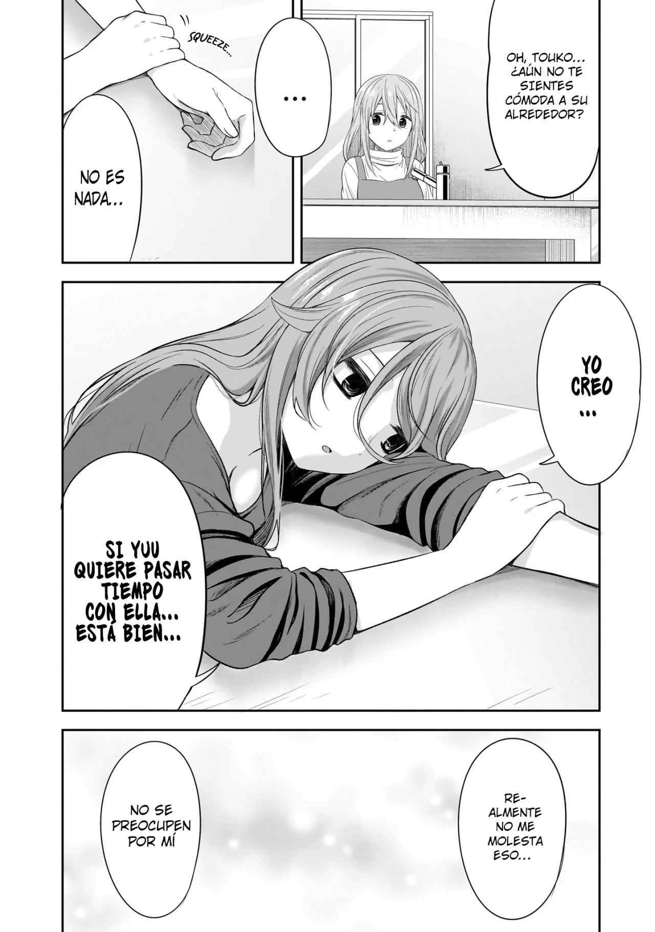 Kurai Anoko to Shitai Koto Capítulo 38 - Página 6 en español