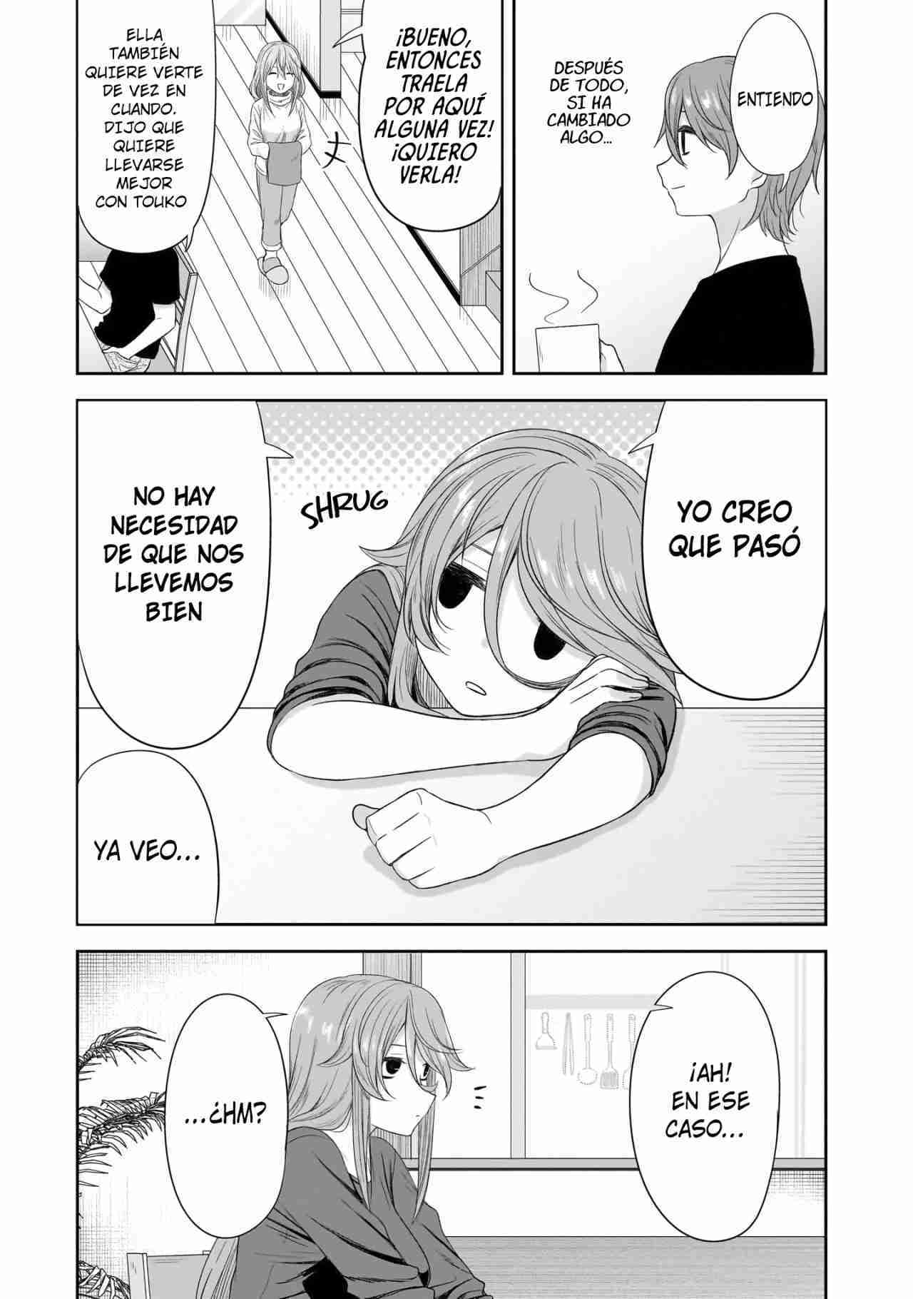 Kurai Anoko to Shitai Koto Capítulo 38 - Página 7 en español