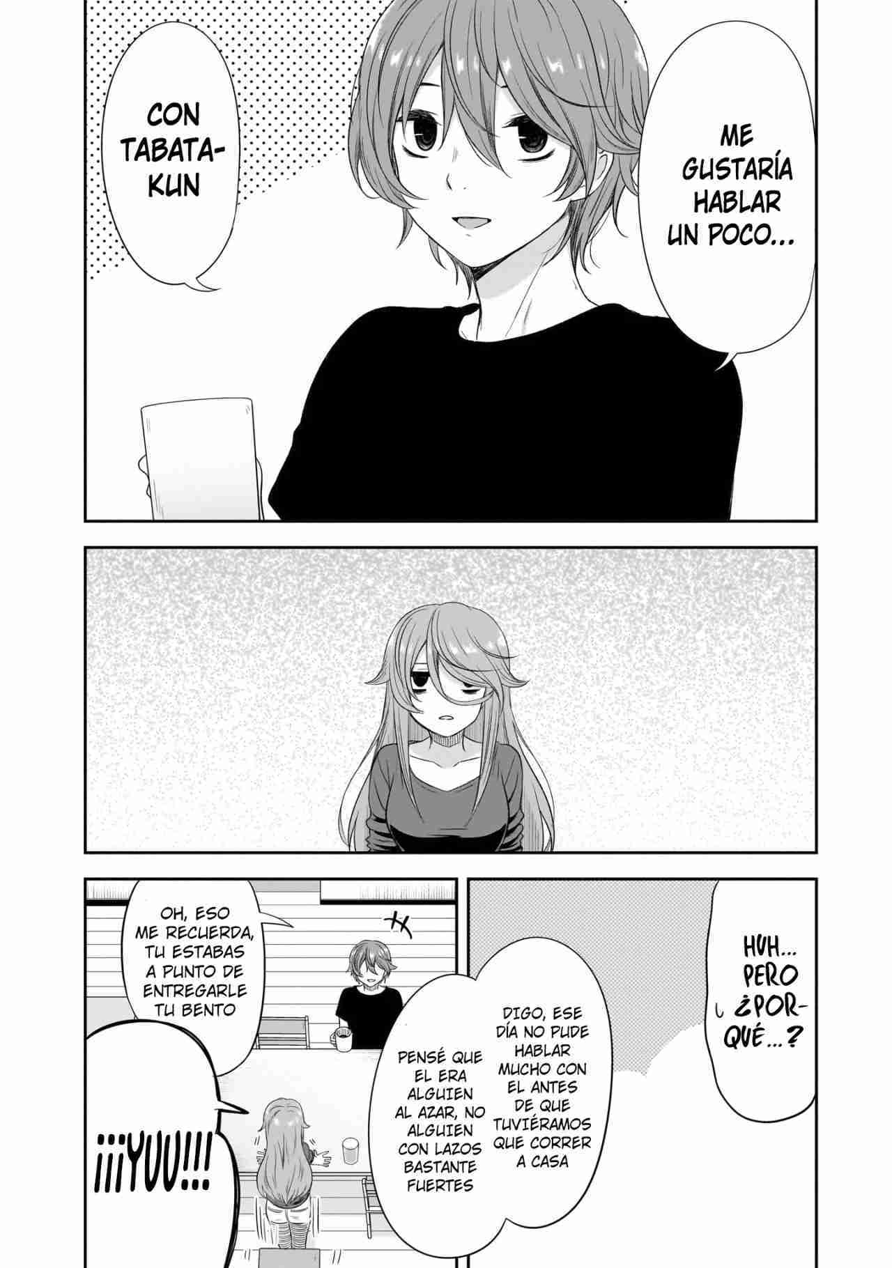 Kurai Anoko to Shitai Koto Capítulo 38 - Página 8 en español