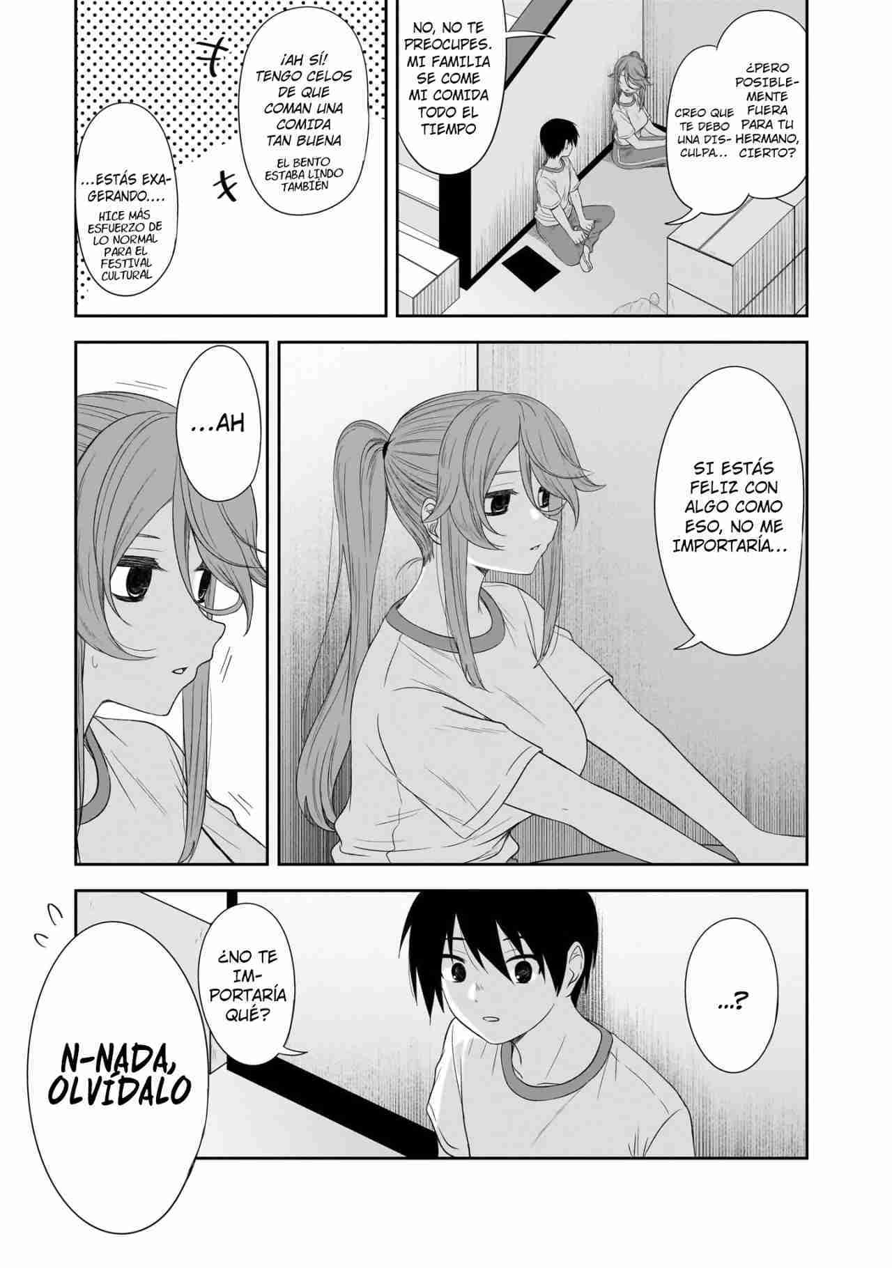 Kurai Anoko to Shitai Koto Capítulo 39 - Página 10 en español