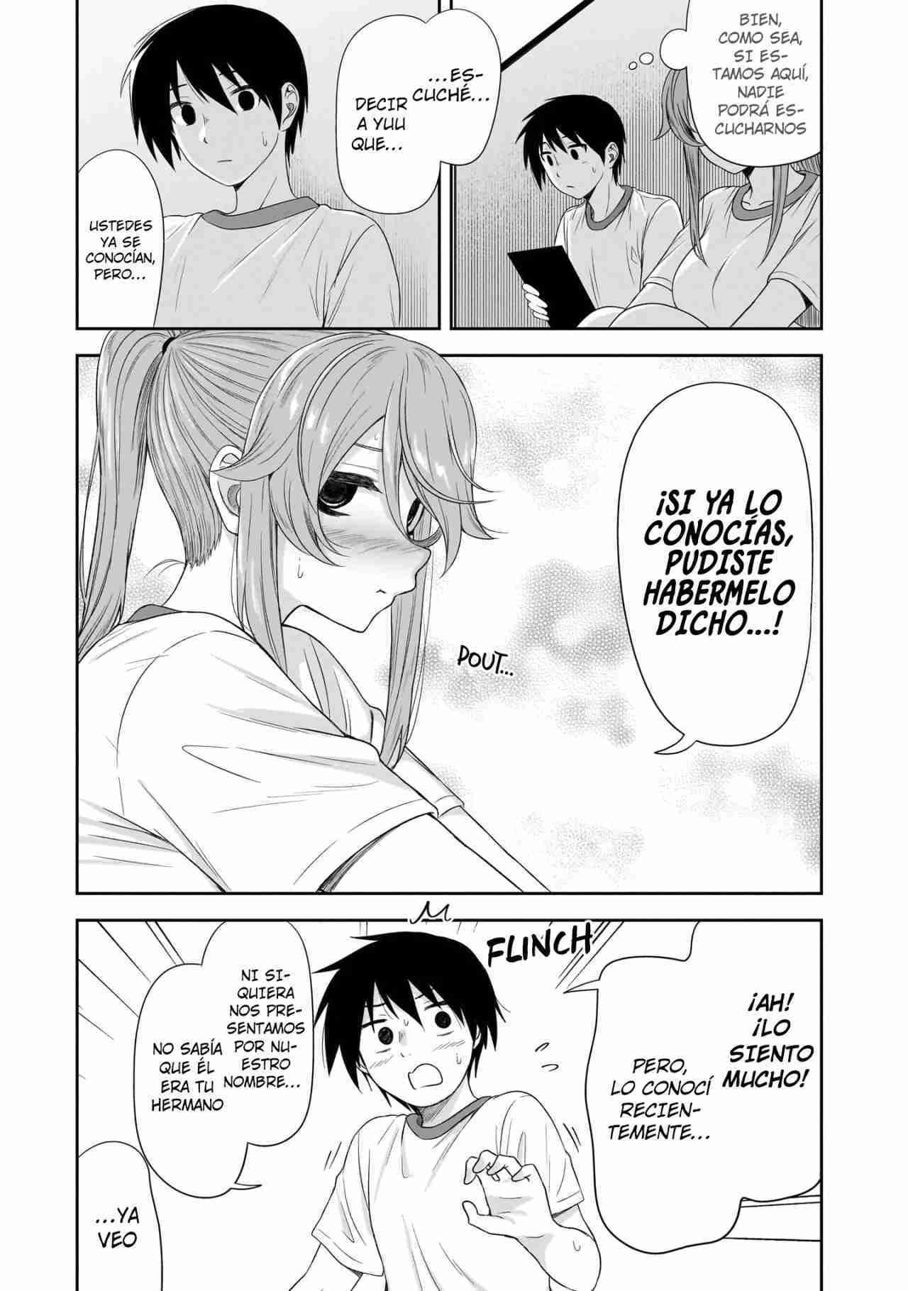 Kurai Anoko to Shitai Koto Capítulo 39 - Página 6 en español