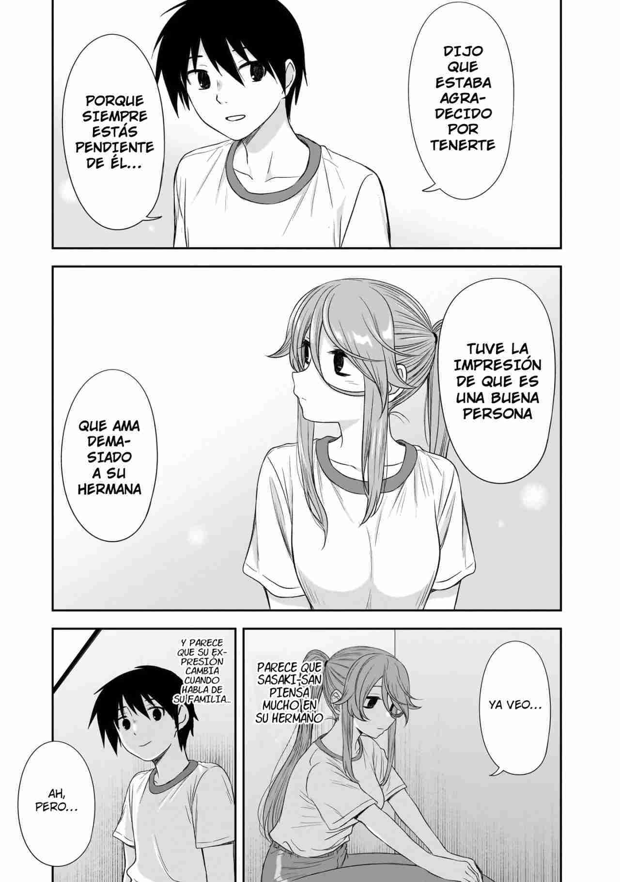 Kurai Anoko to Shitai Koto Capítulo 39 - Página 8 en español