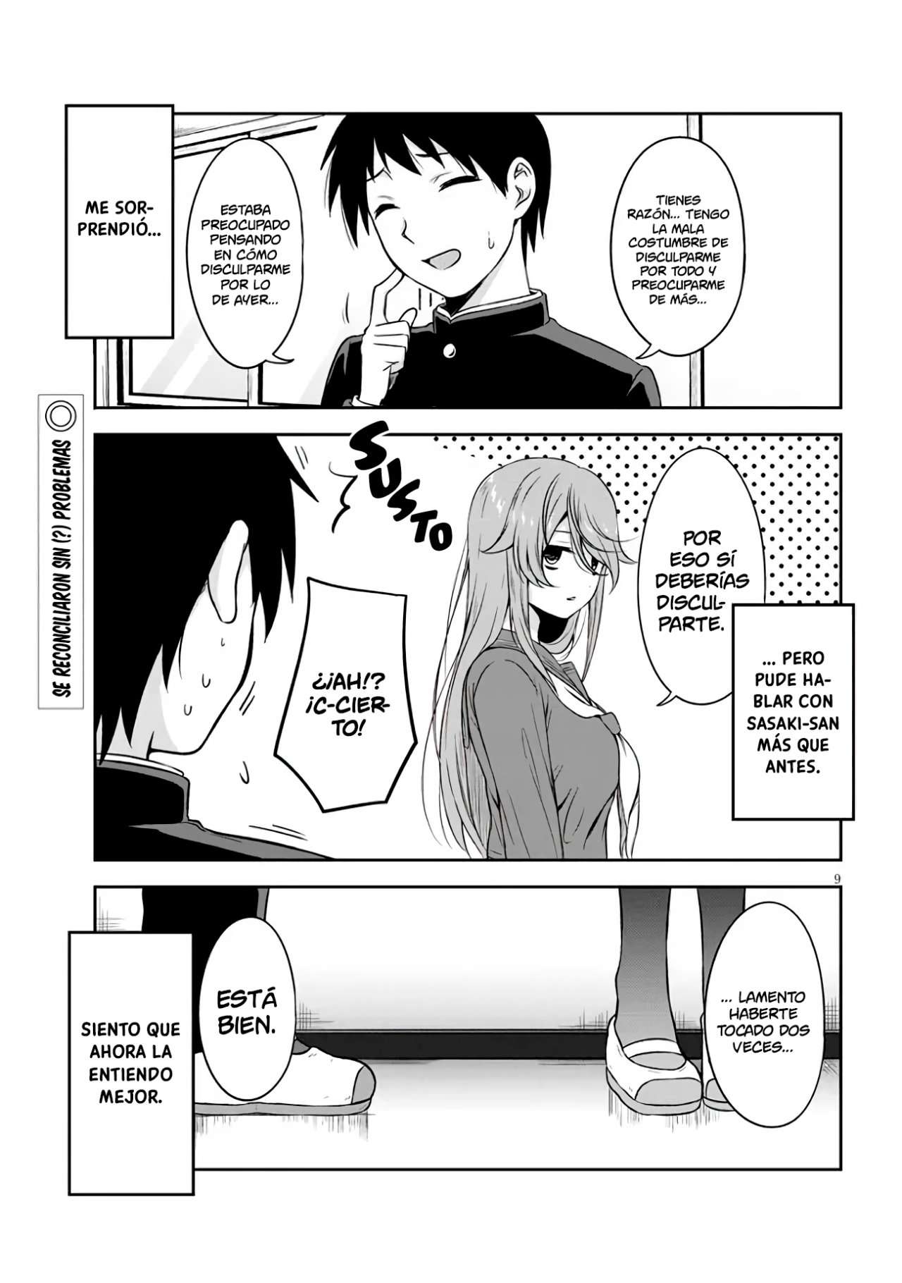 Kurai Anoko to Shitai Koto Capítulo 4 - Página 10 en español