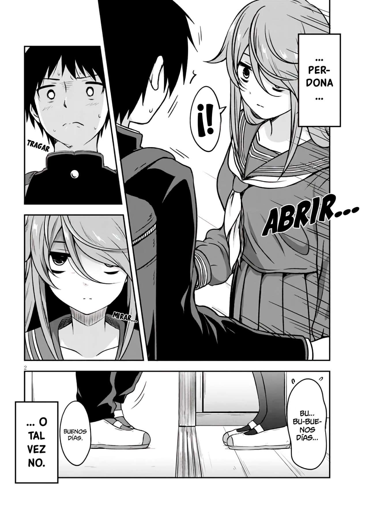 Kurai Anoko to Shitai Koto Capítulo 4 - Página 3 en español