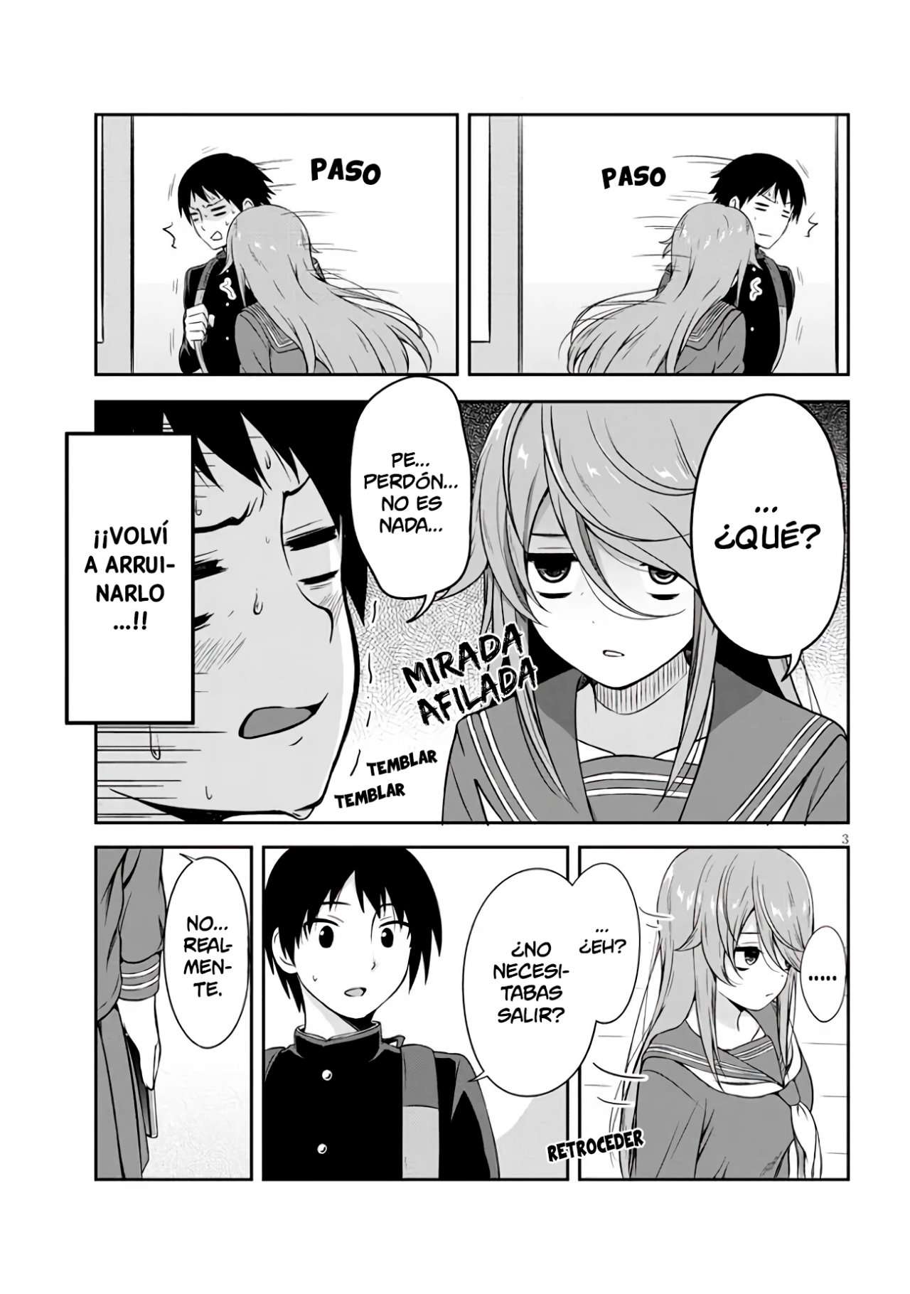 Kurai Anoko to Shitai Koto Capítulo 4 - Página 4 en español