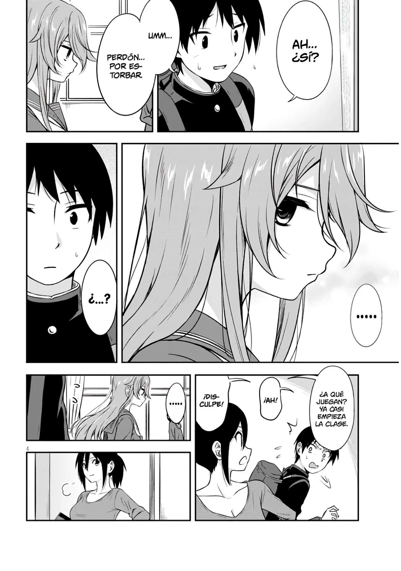 Kurai Anoko to Shitai Koto Capítulo 4 - Página 5 en español