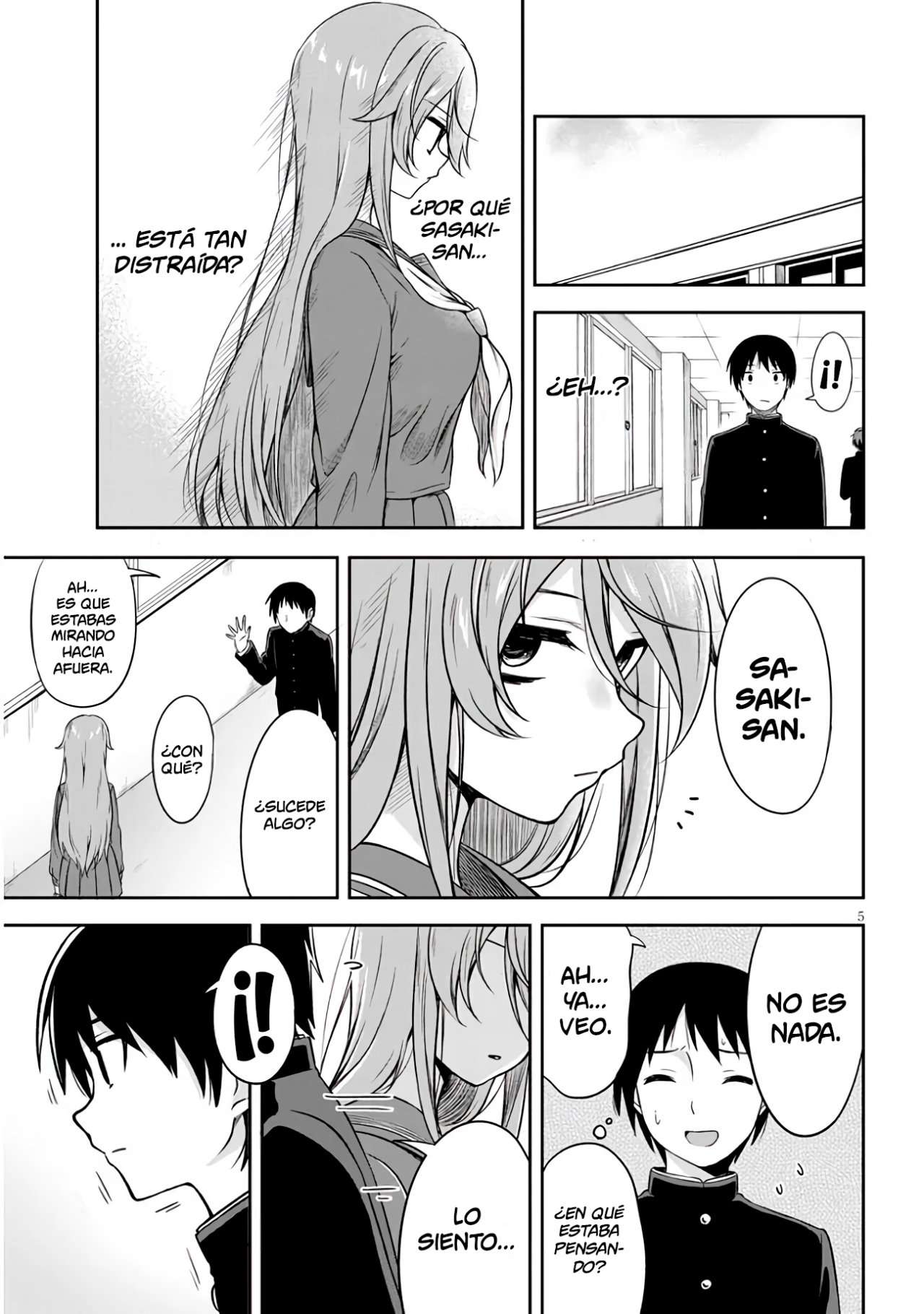 Kurai Anoko to Shitai Koto Capítulo 4 - Página 6 en español