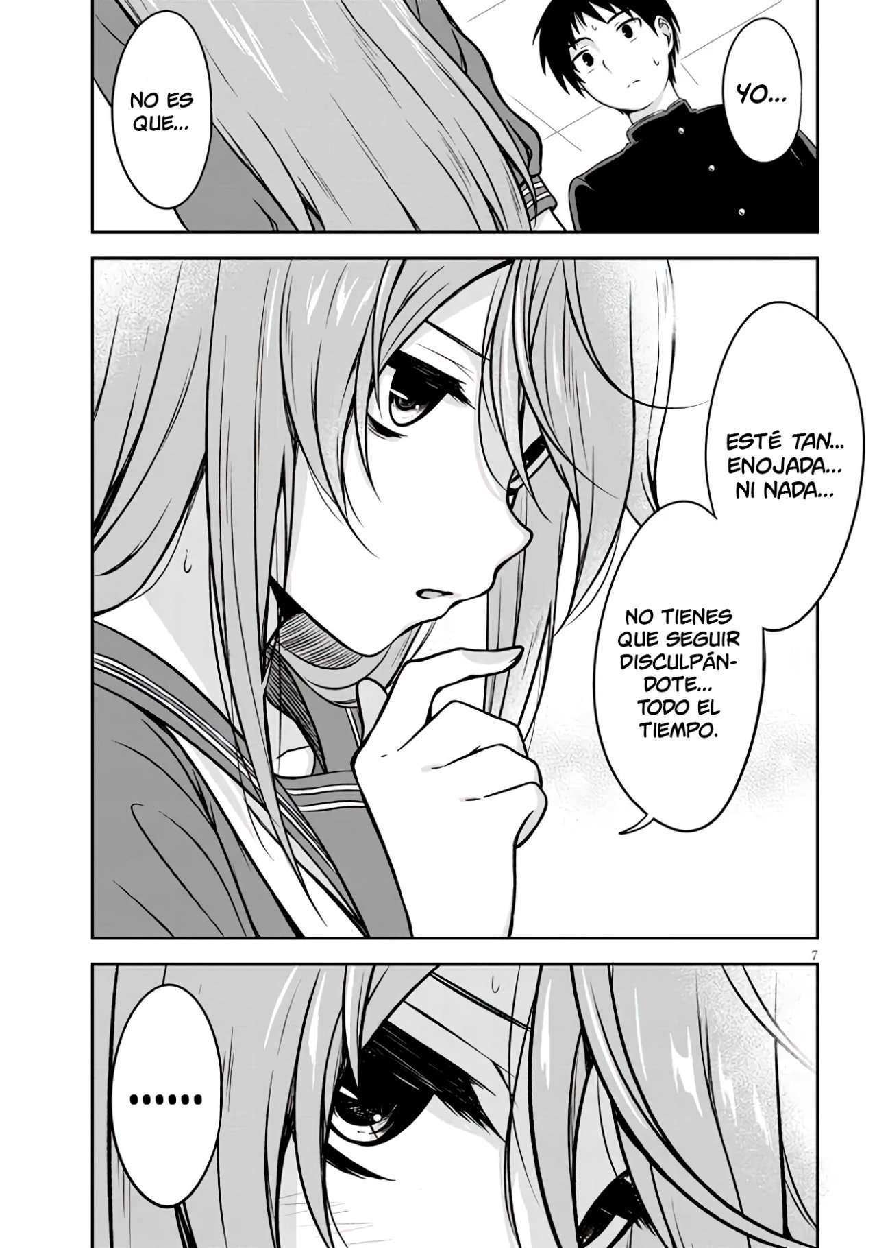 Kurai Anoko to Shitai Koto Capítulo 4 - Página 8 en español