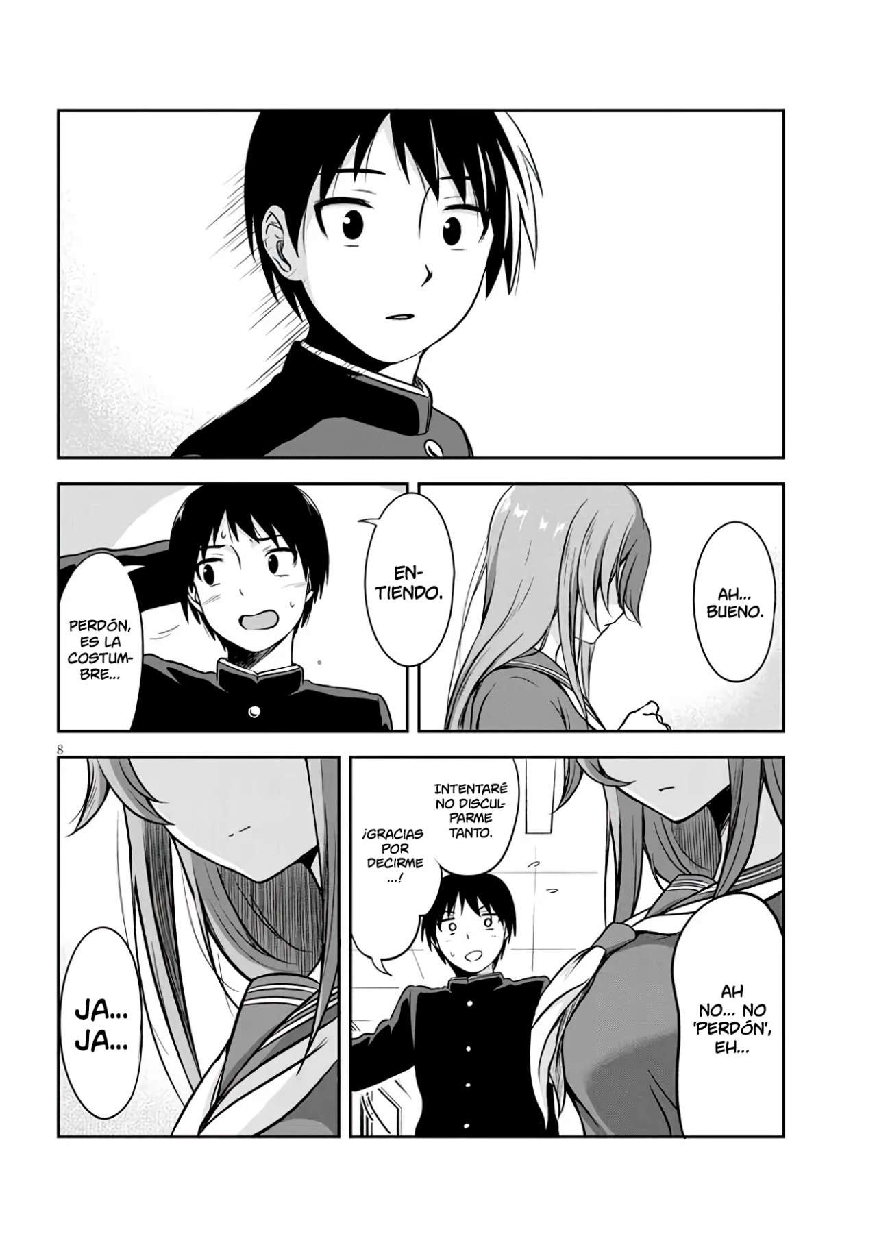 Kurai Anoko to Shitai Koto Capítulo 4 - Página 9 en español