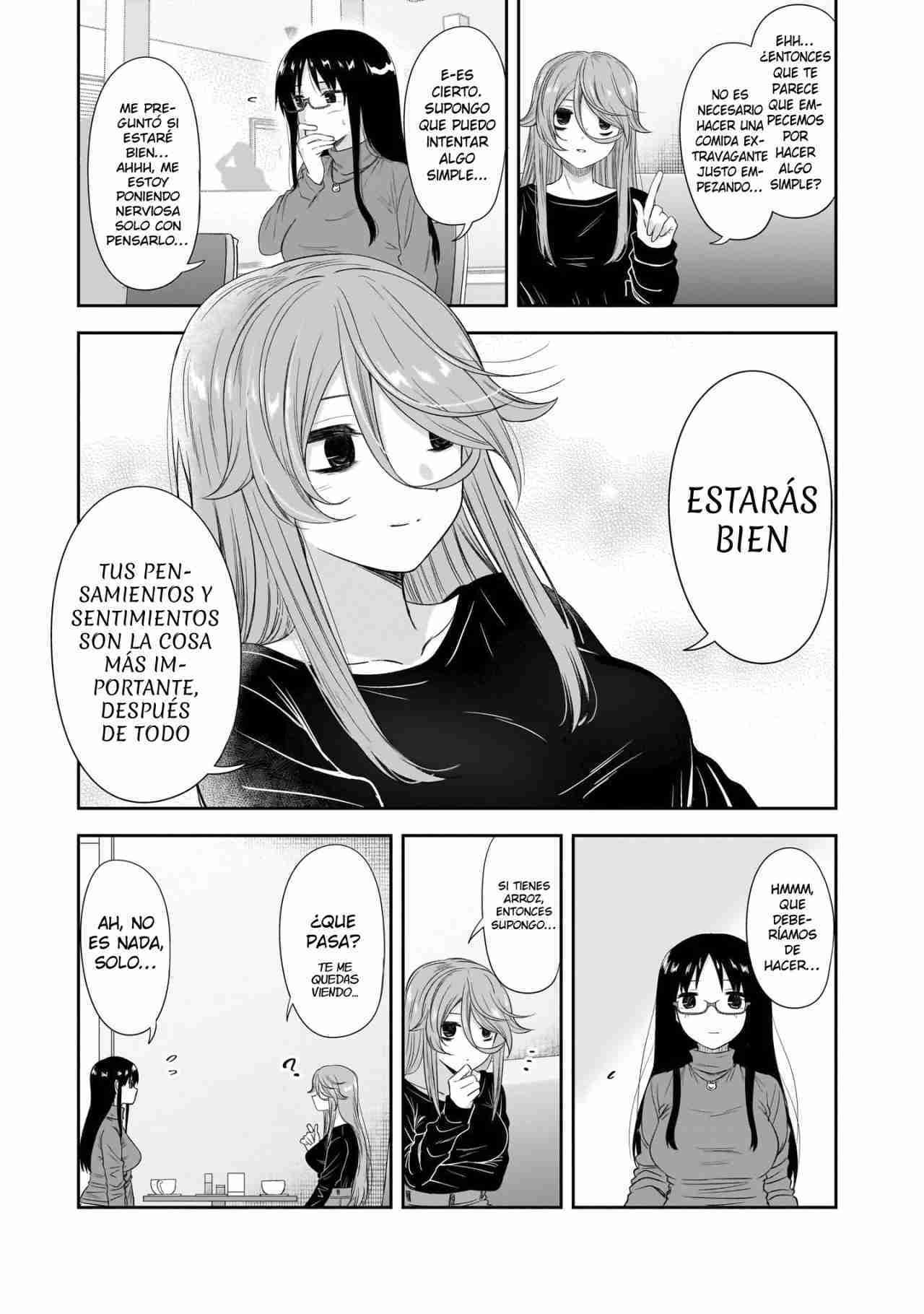 Kurai Anoko to Shitai Koto Capítulo 40 - Página 10 en español