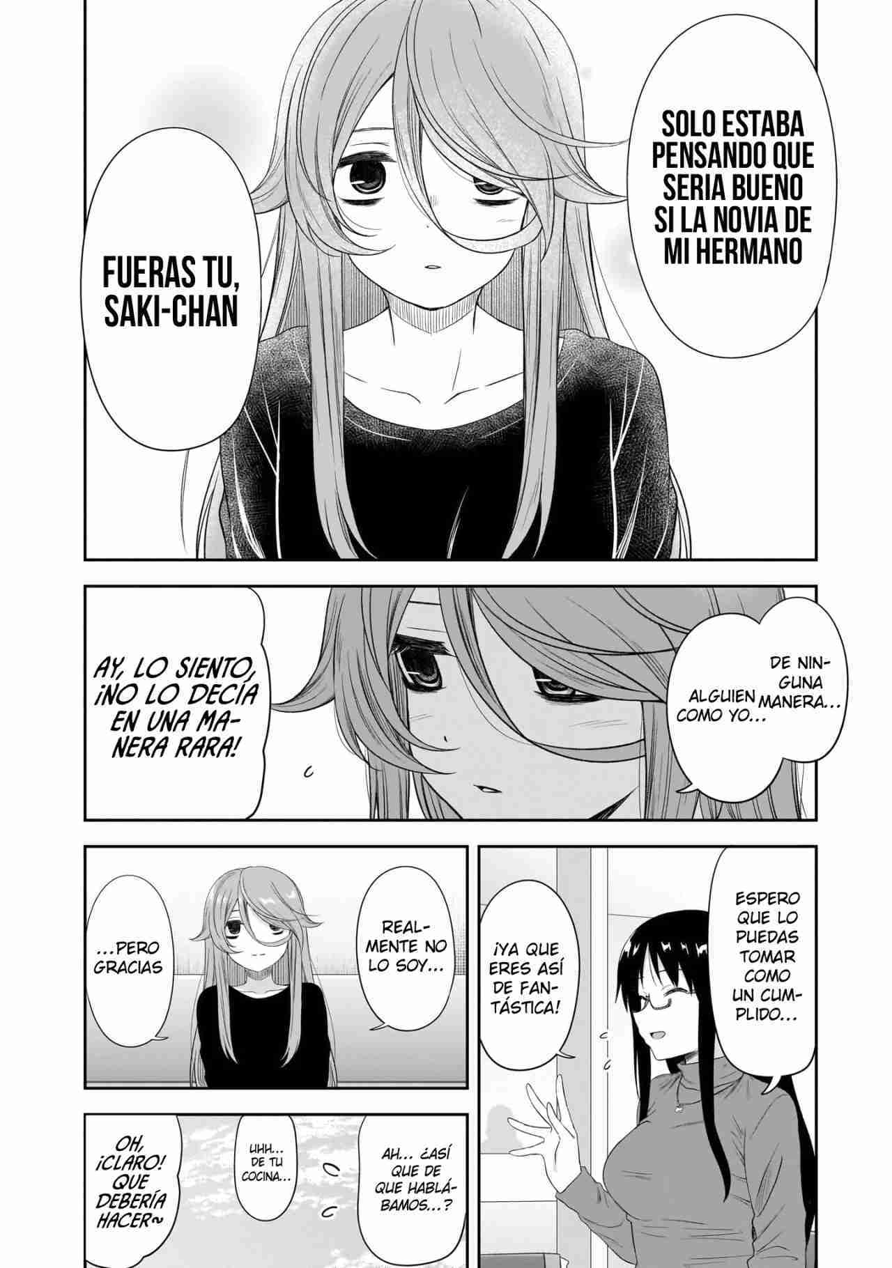 Kurai Anoko to Shitai Koto Capítulo 40 - Página 11 en español