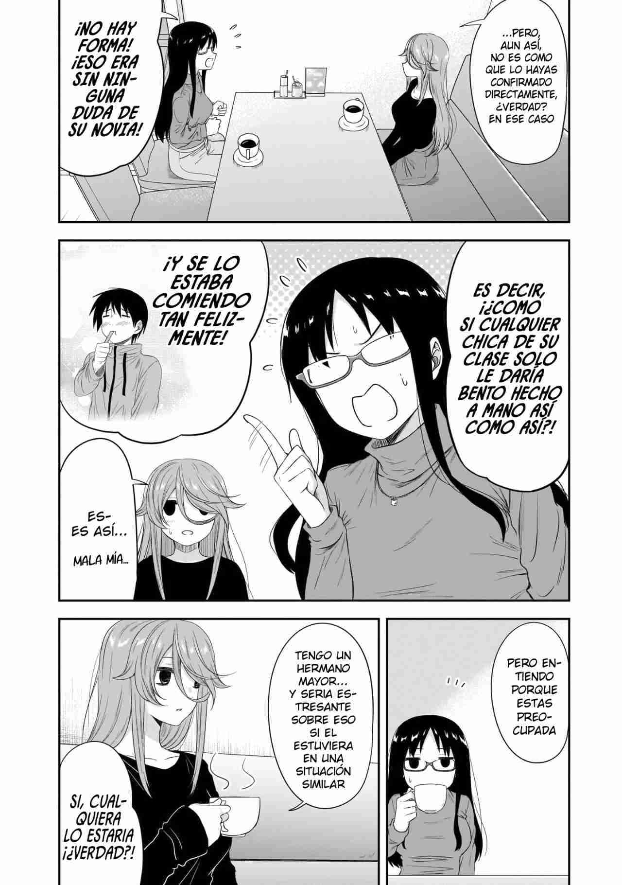 Kurai Anoko to Shitai Koto Capítulo 40 - Página 3 en español