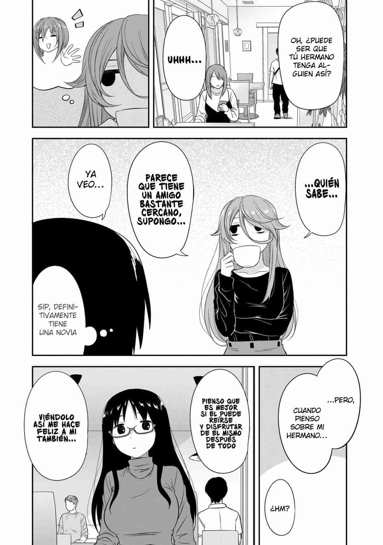 Kurai Anoko to Shitai Koto Capítulo 40 - Página 4 en español