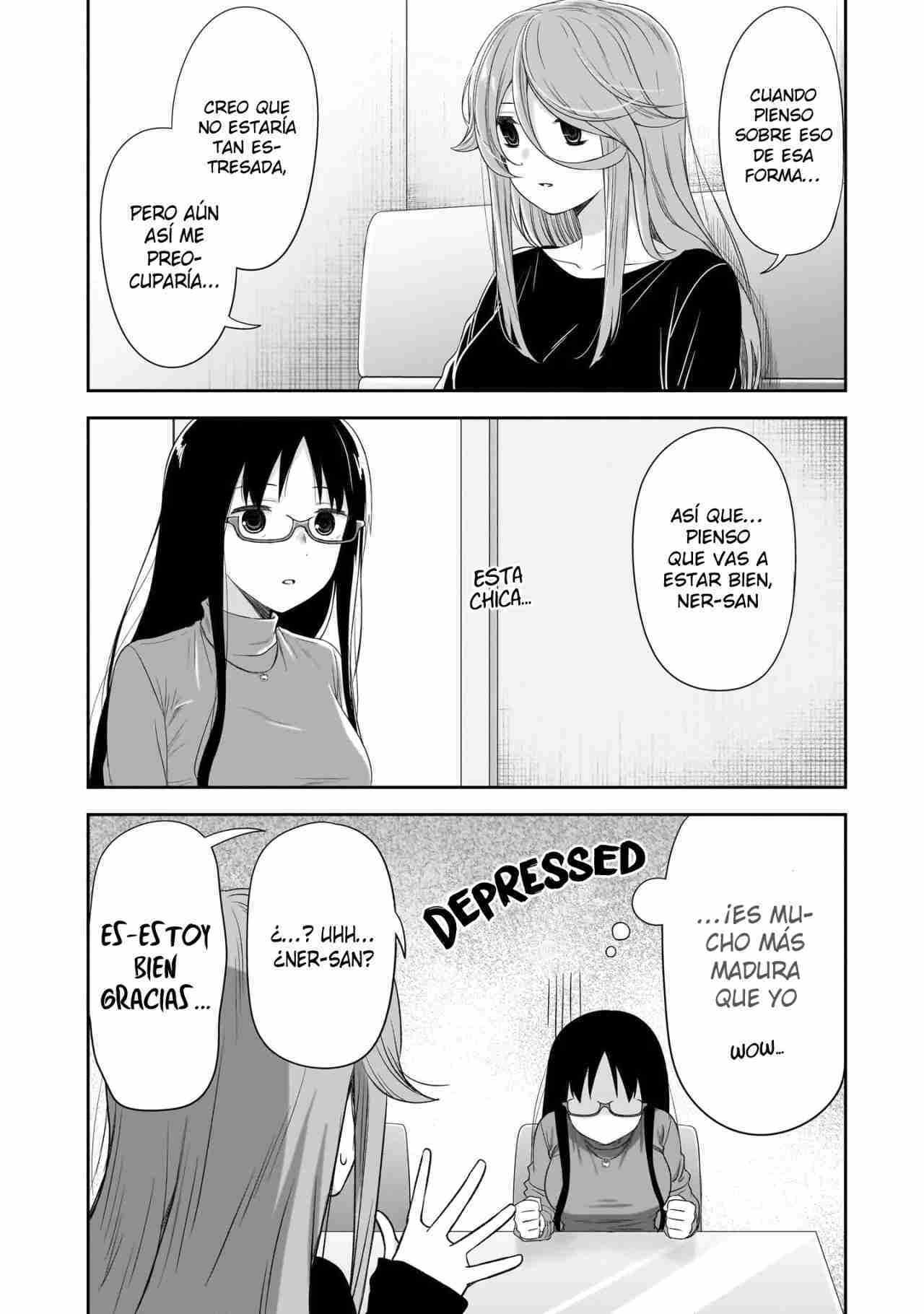 Kurai Anoko to Shitai Koto Capítulo 40 - Página 5 en español