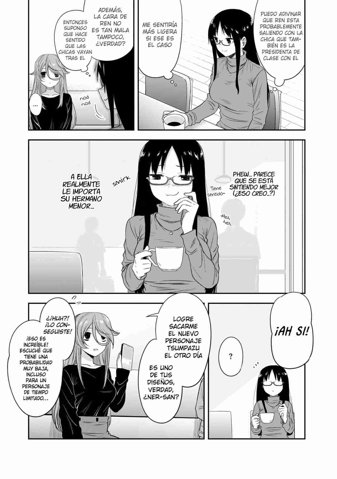 Kurai Anoko to Shitai Koto Capítulo 40 - Página 6 en español