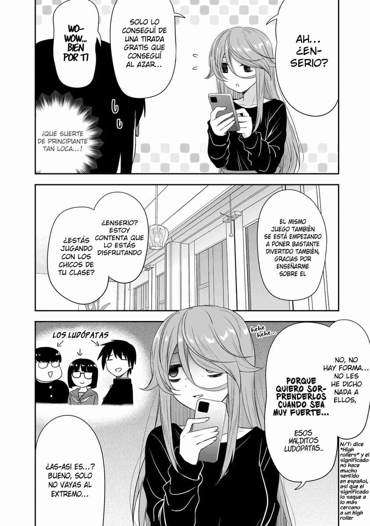 Kurai Anoko to Shitai Koto Capítulo 40 - Página 7 en español