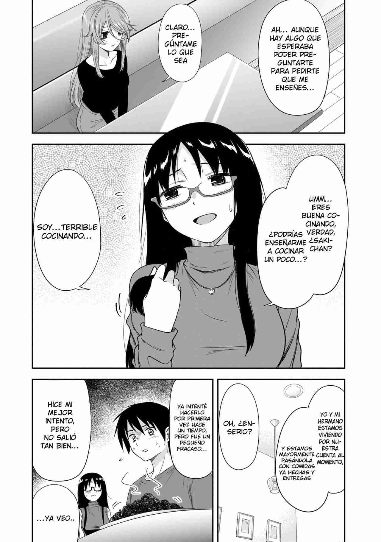Kurai Anoko to Shitai Koto Capítulo 40 - Página 8 en español