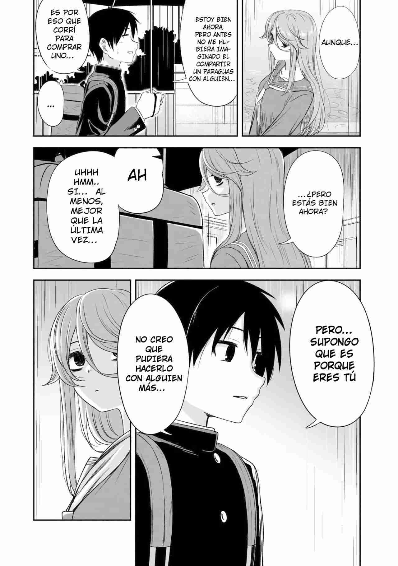 Kurai Anoko to Shitai Koto Capítulo 41 - Página 10 en español