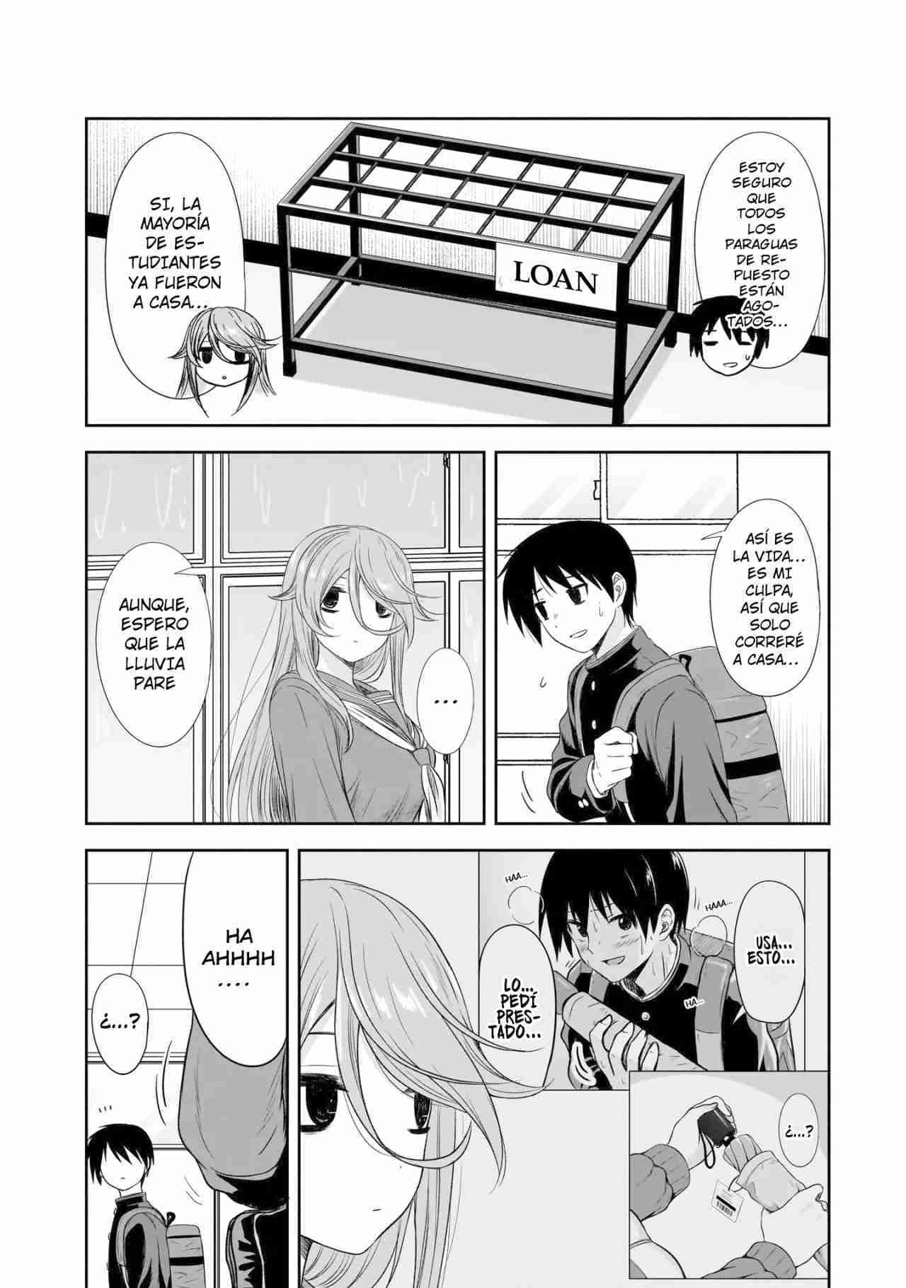 Kurai Anoko to Shitai Koto Capítulo 41 - Página 3 en español