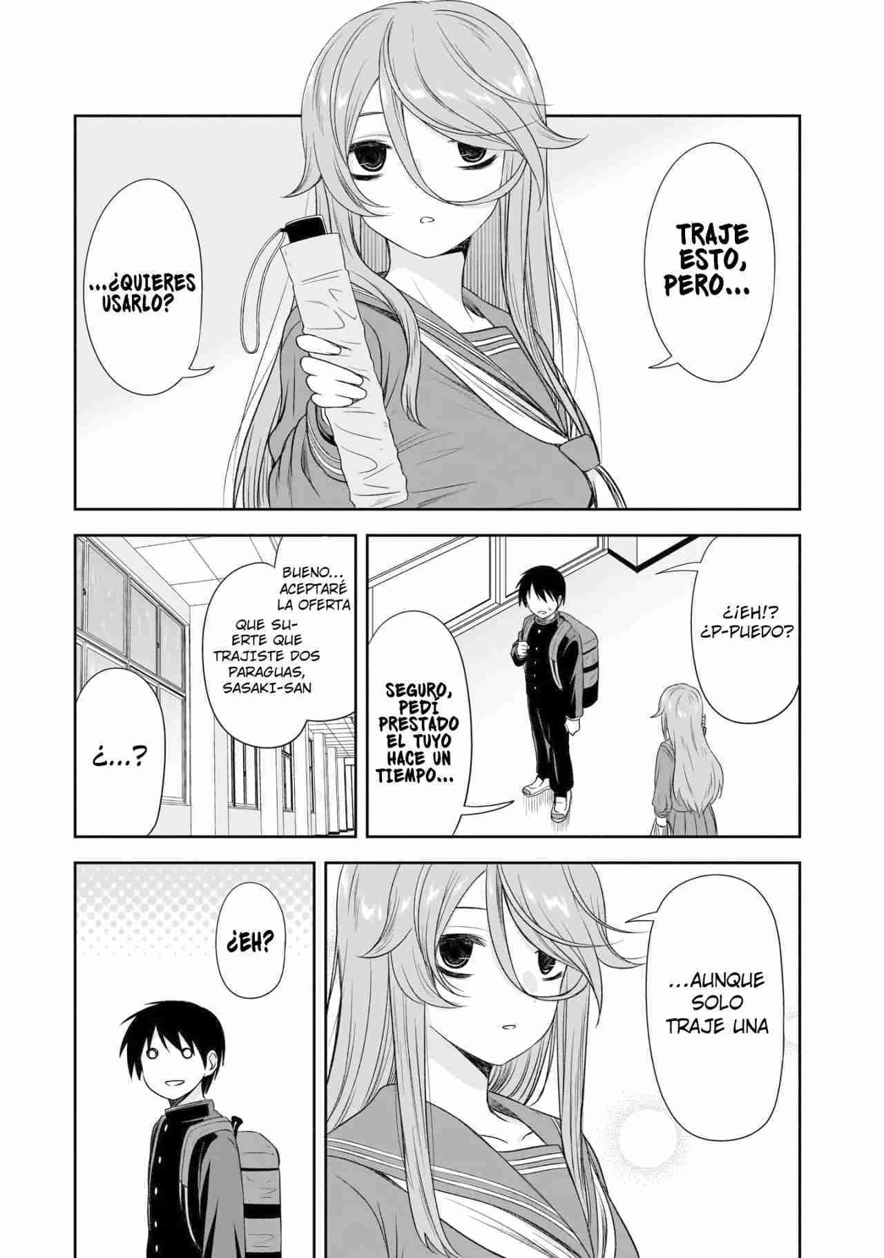 Kurai Anoko to Shitai Koto Capítulo 41 - Página 4 en español