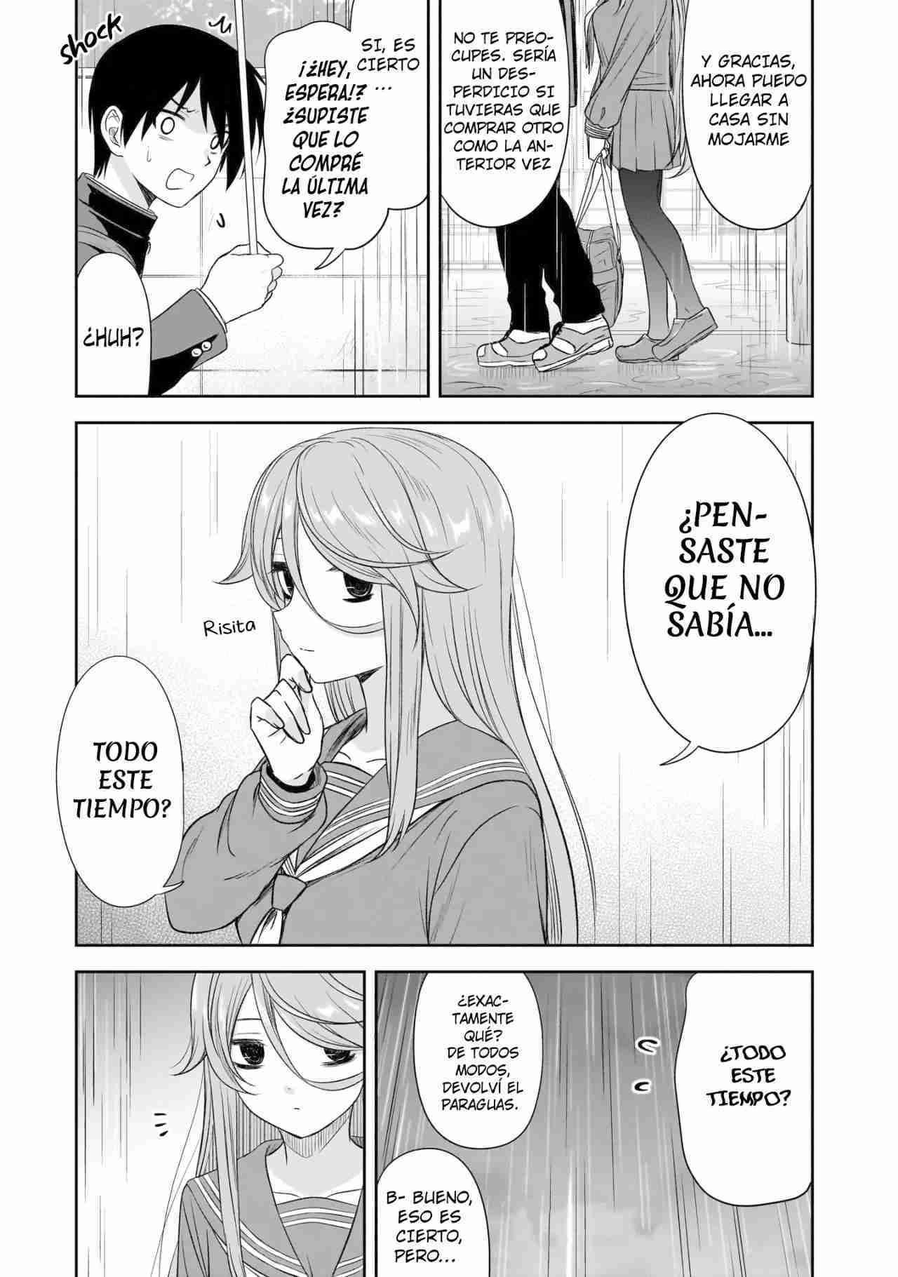 Kurai Anoko to Shitai Koto Capítulo 41 - Página 6 en español