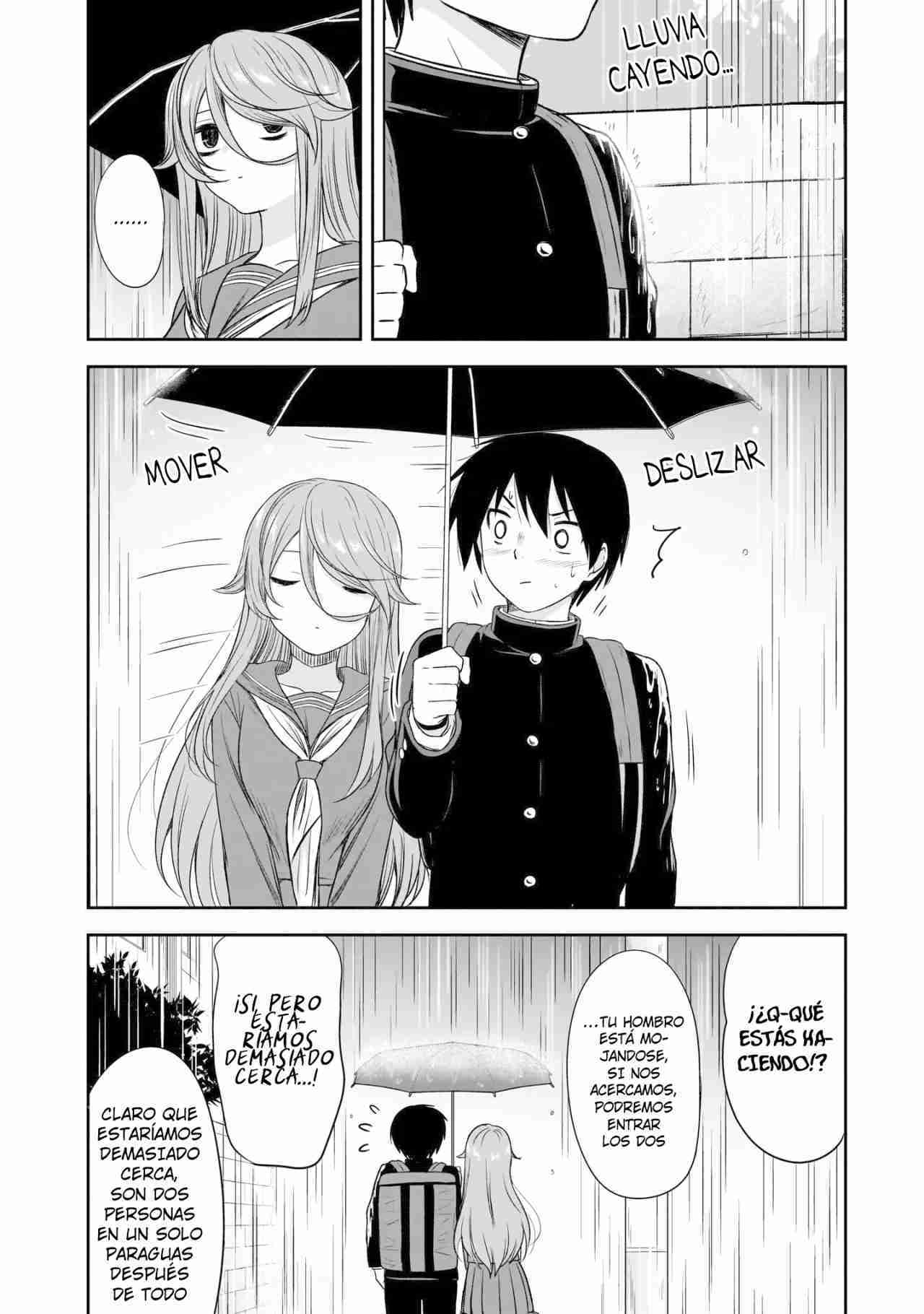 Kurai Anoko to Shitai Koto Capítulo 41 - Página 7 en español