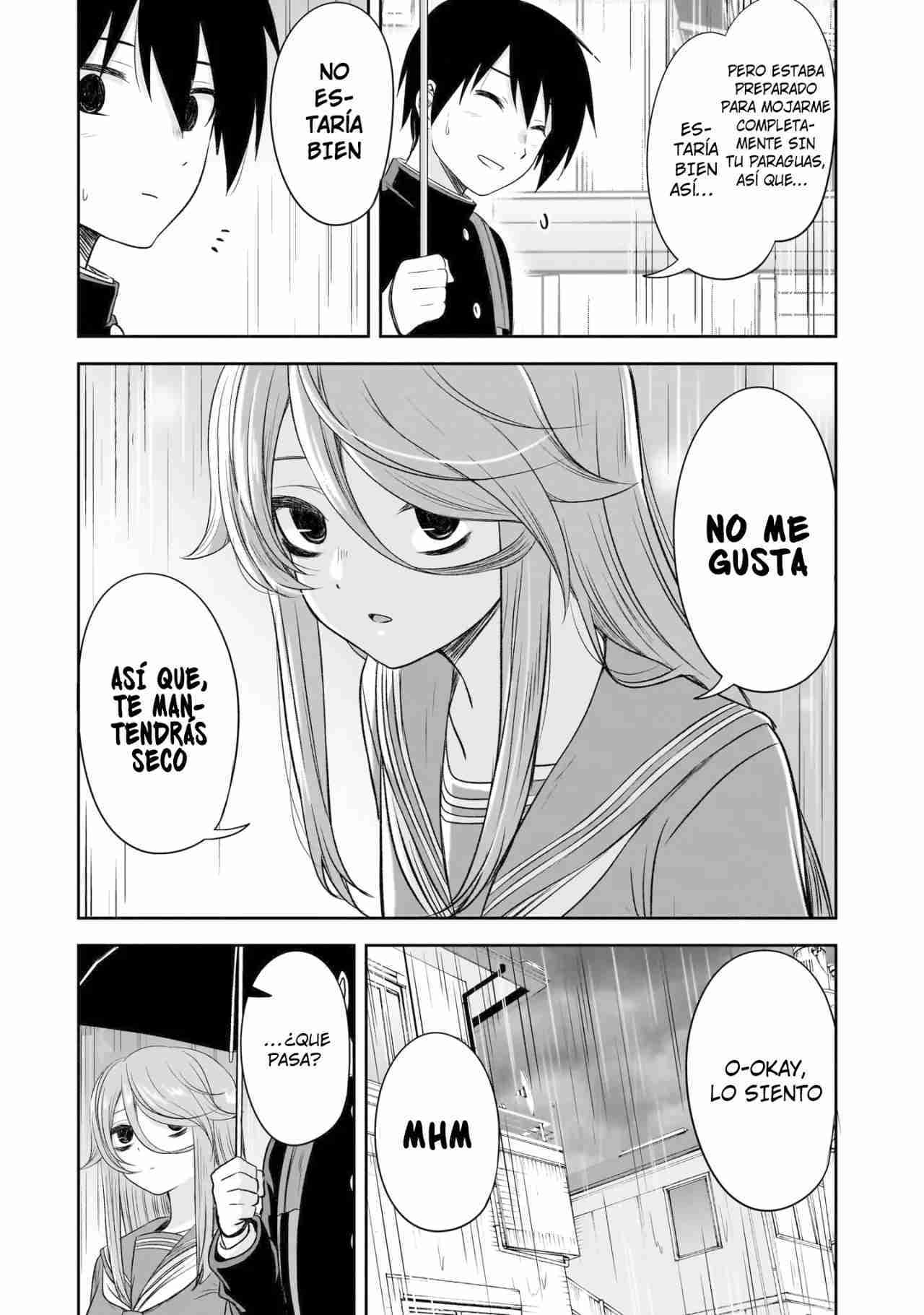 Kurai Anoko to Shitai Koto Capítulo 41 - Página 8 en español