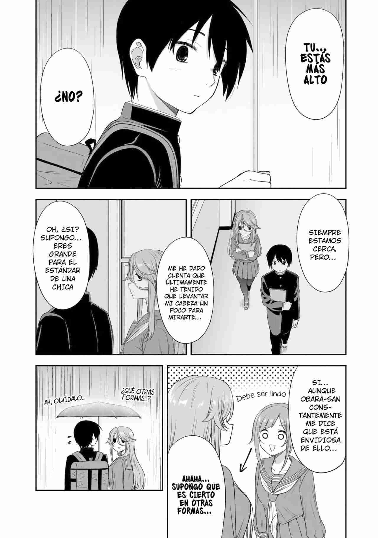Kurai Anoko to Shitai Koto Capítulo 41 - Página 9 en español