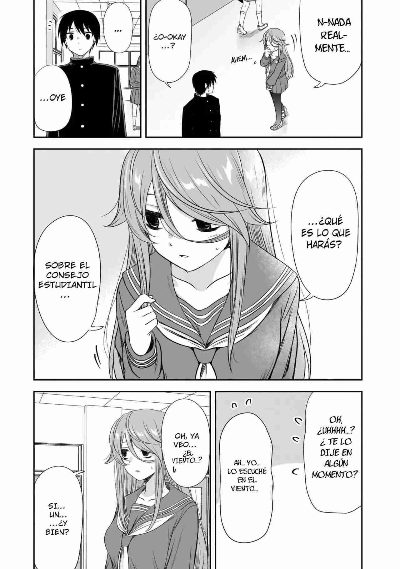 Kurai Anoko to Shitai Koto Capítulo 42 - Página 10 en español