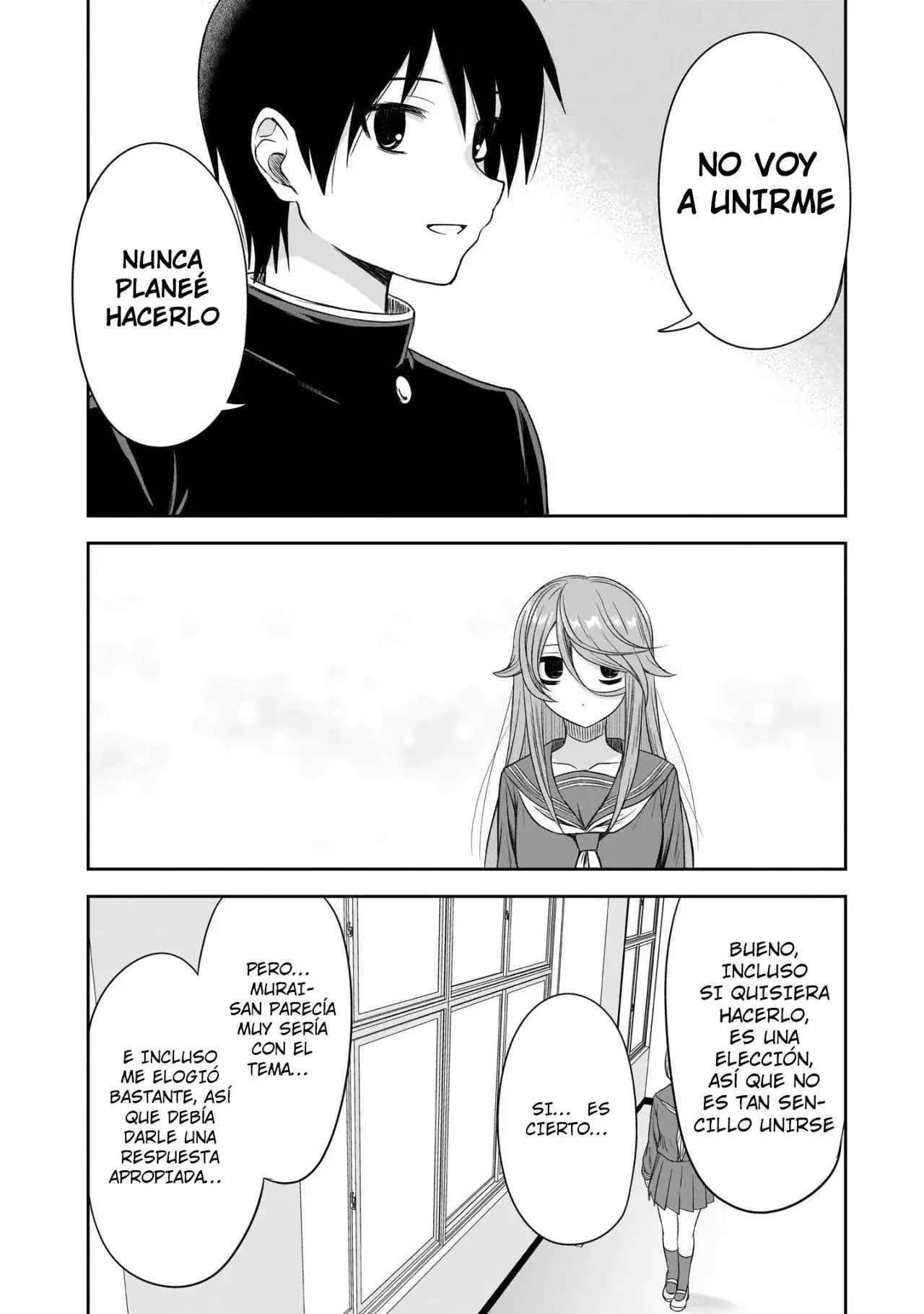 Kurai Anoko to Shitai Koto Capítulo 42 - Página 11 en español