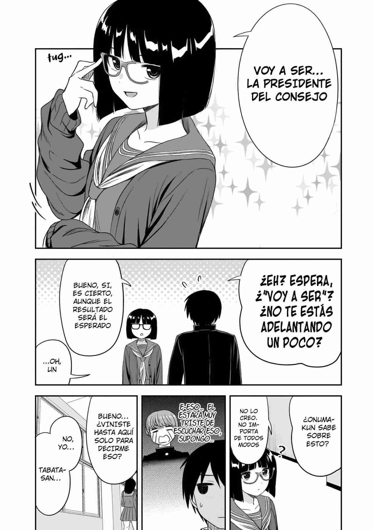 Kurai Anoko to Shitai Koto Capítulo 42 - Página 3 en español