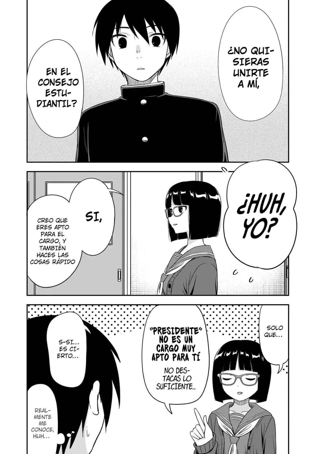 Kurai Anoko to Shitai Koto Capítulo 42 - Página 4 en español