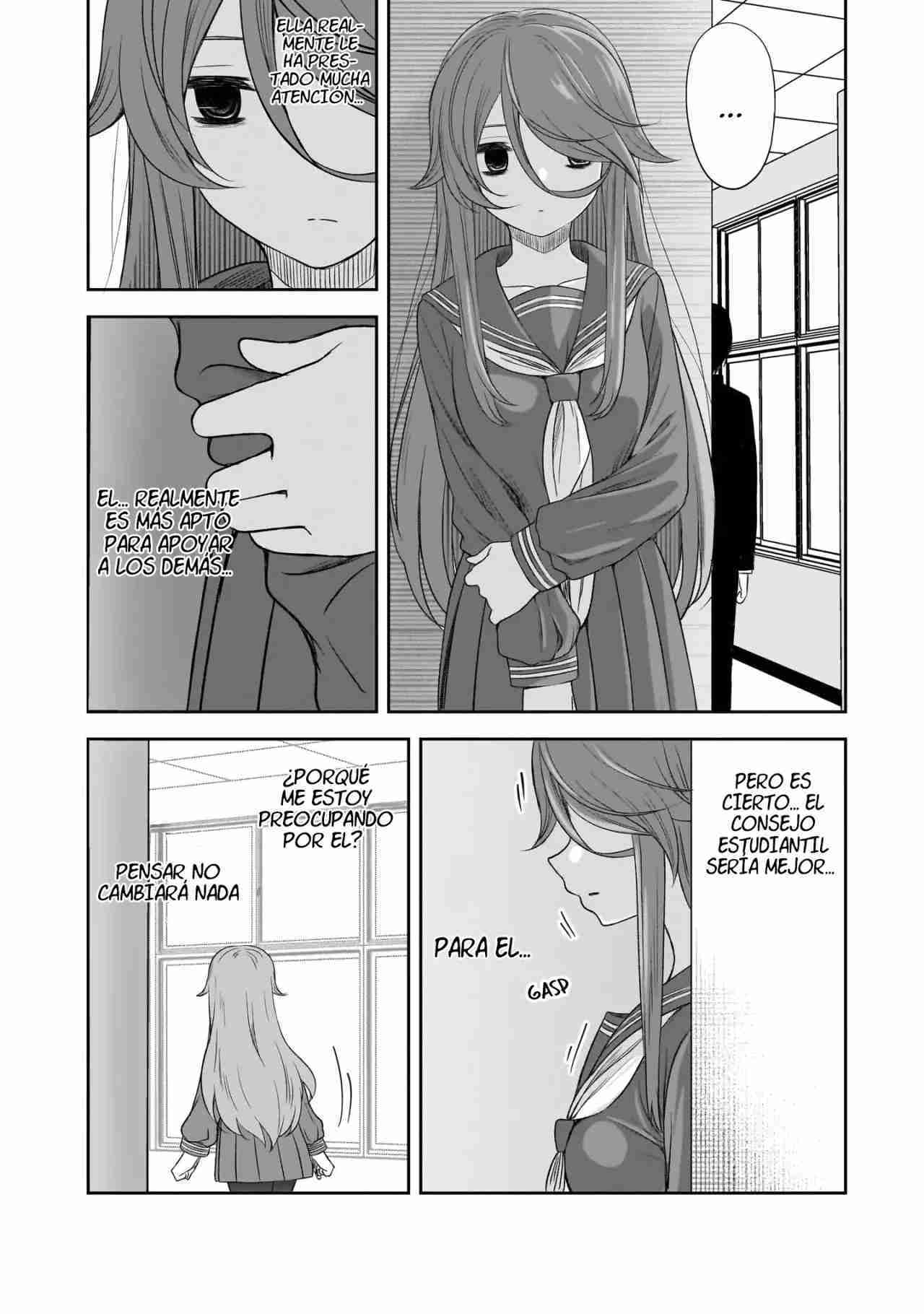 Kurai Anoko to Shitai Koto Capítulo 42 - Página 7 en español