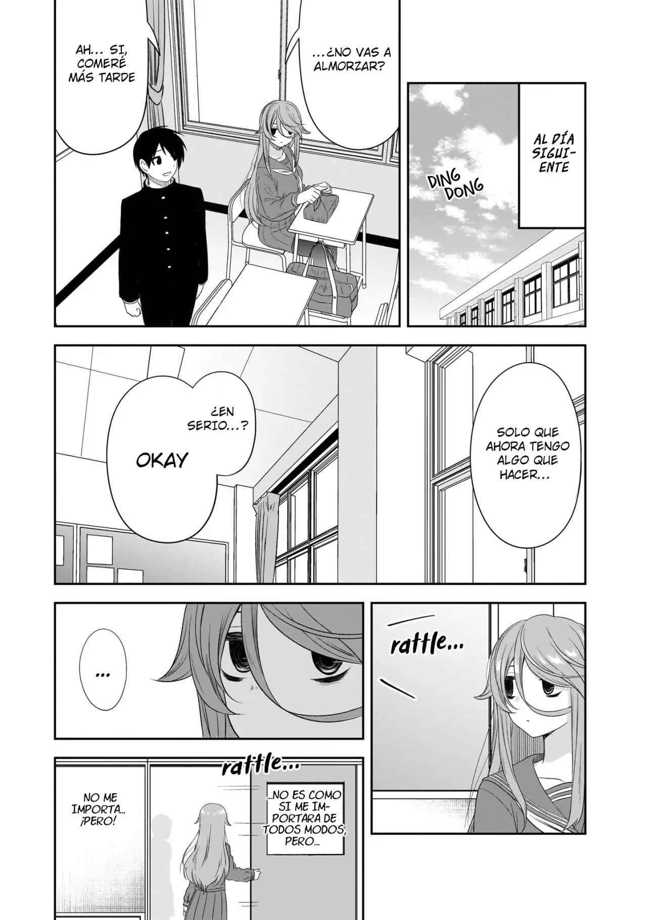Kurai Anoko to Shitai Koto Capítulo 42 - Página 8 en español