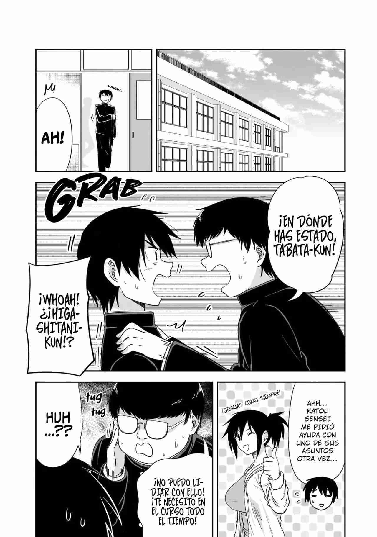 Kurai Anoko to Shitai Koto Capítulo 43 - Página 3 en español
