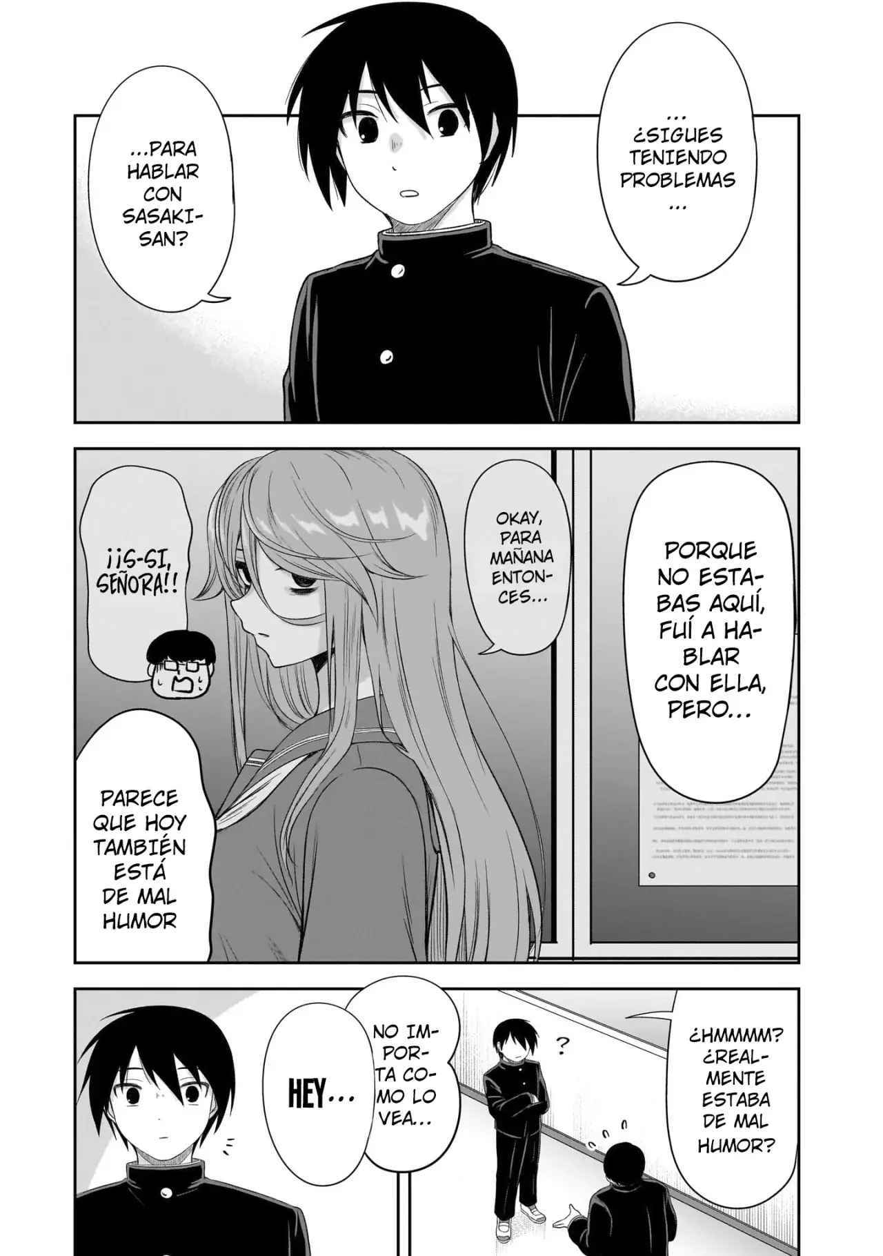 Kurai Anoko to Shitai Koto Capítulo 43 - Página 4 en español