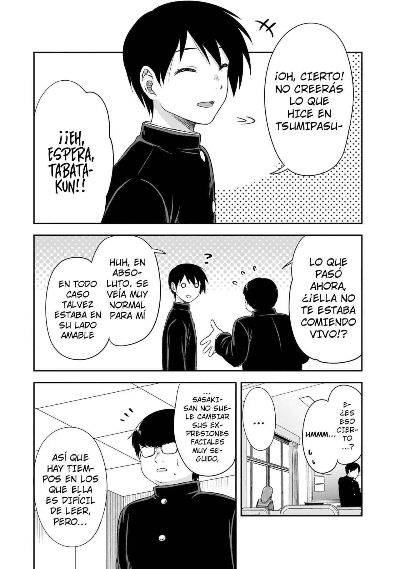Kurai Anoko to Shitai Koto Capítulo 43 - Página 6 en español