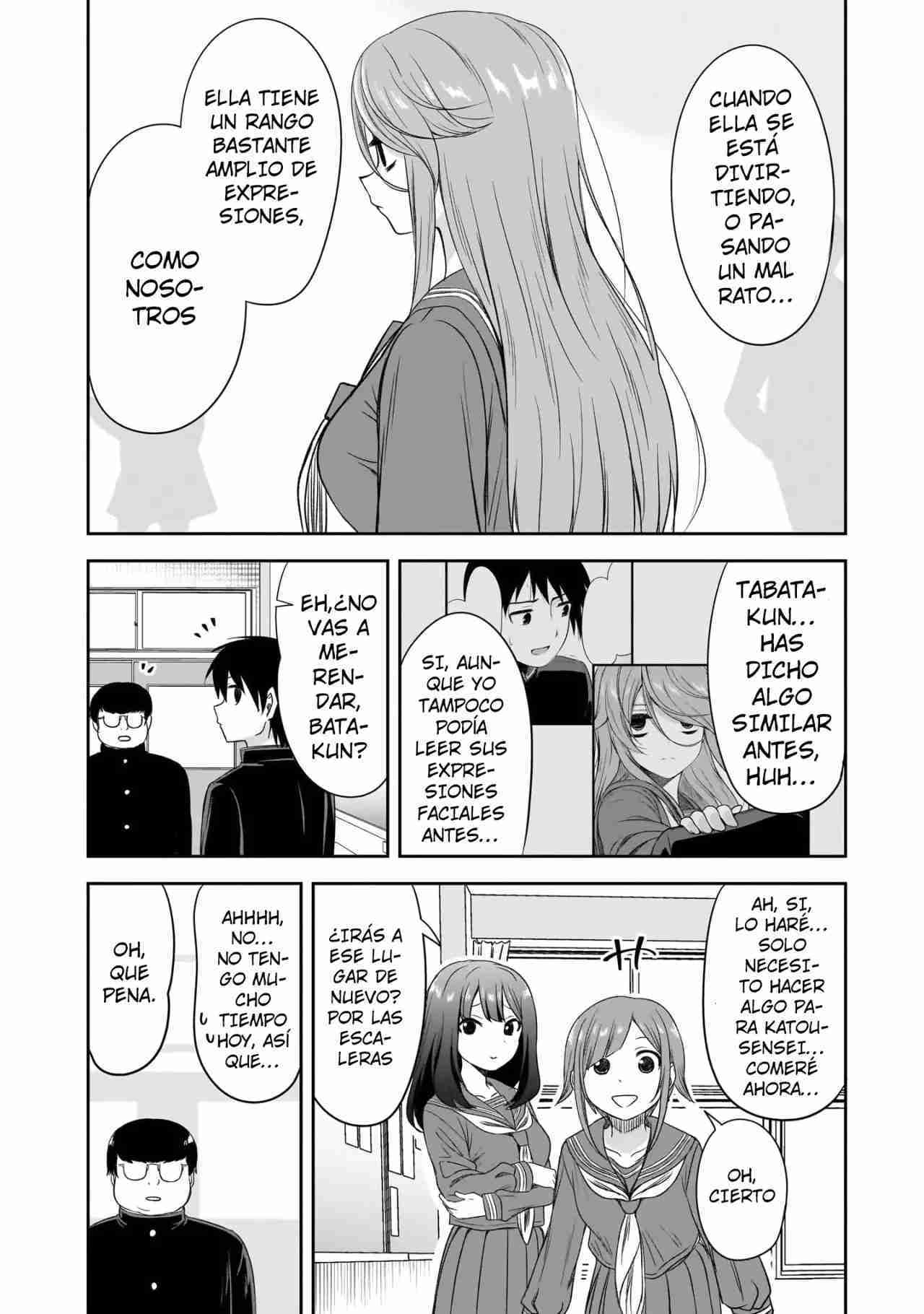 Kurai Anoko to Shitai Koto Capítulo 43 - Página 7 en español